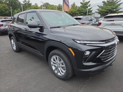 2026 Chevrolet Trailblazer LS AWD