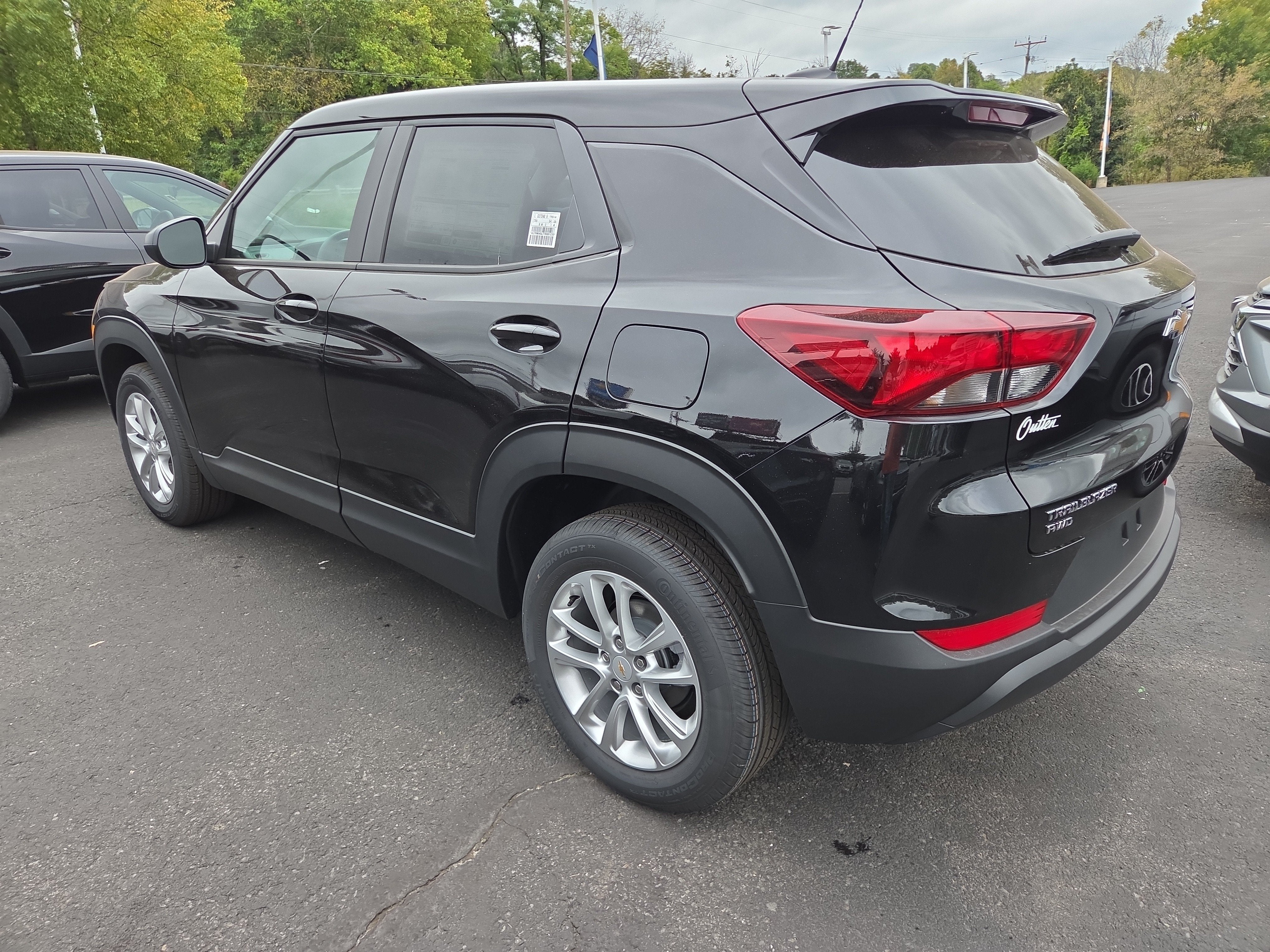 2026 Chevrolet Trailblazer LS AWD