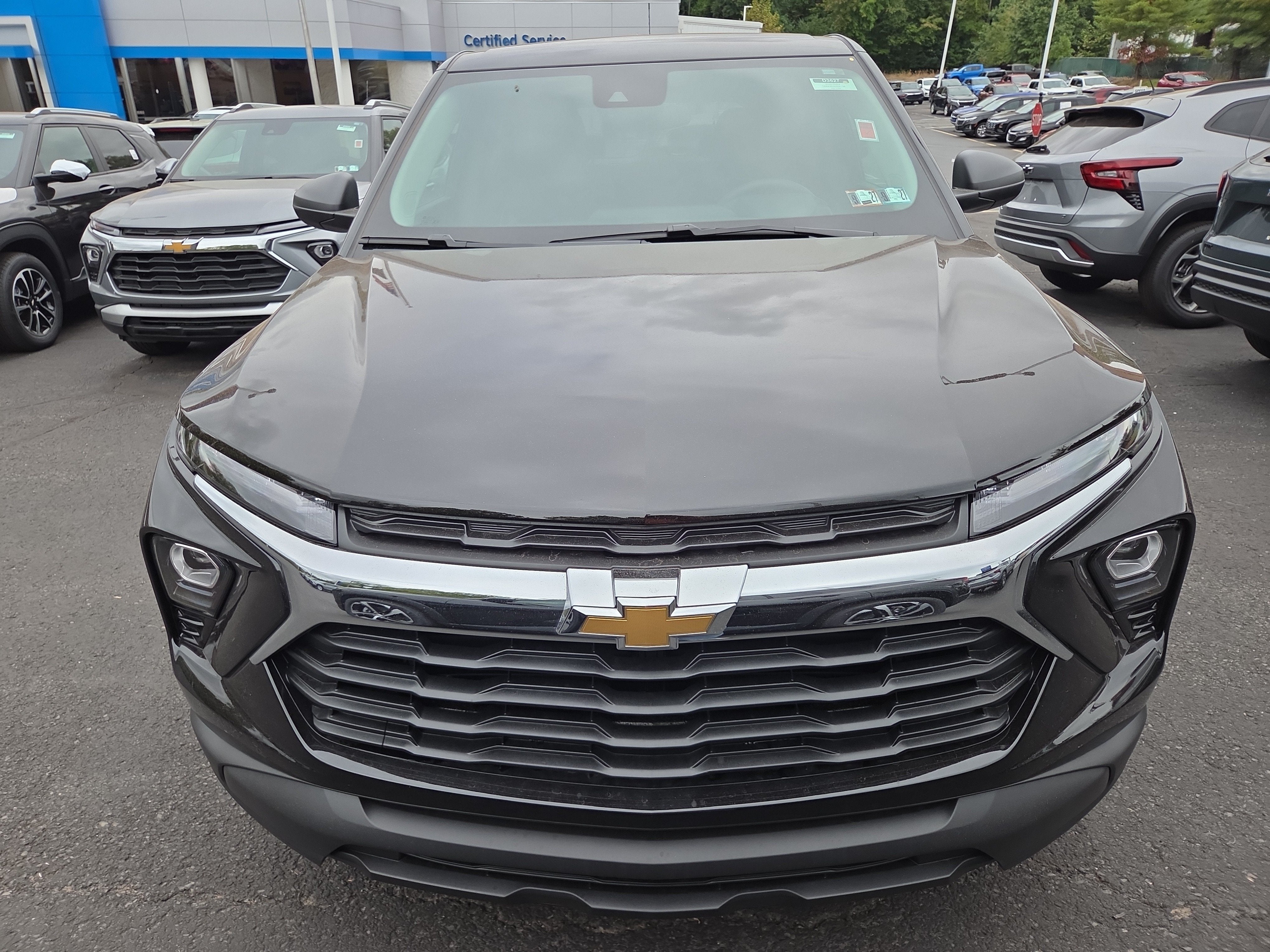 2026 Chevrolet Trailblazer LS AWD