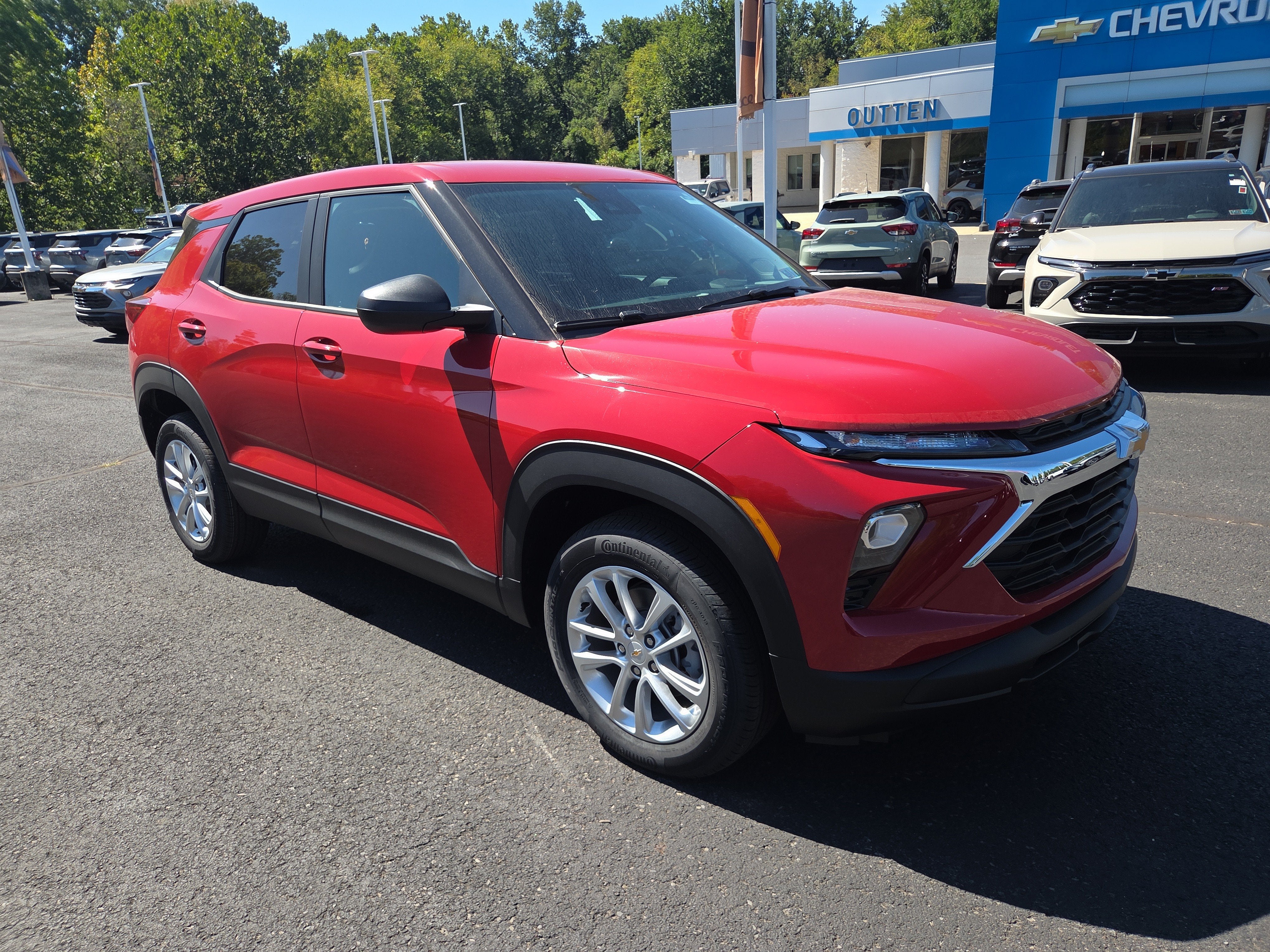 2026 Chevrolet Trailblazer LS AWD