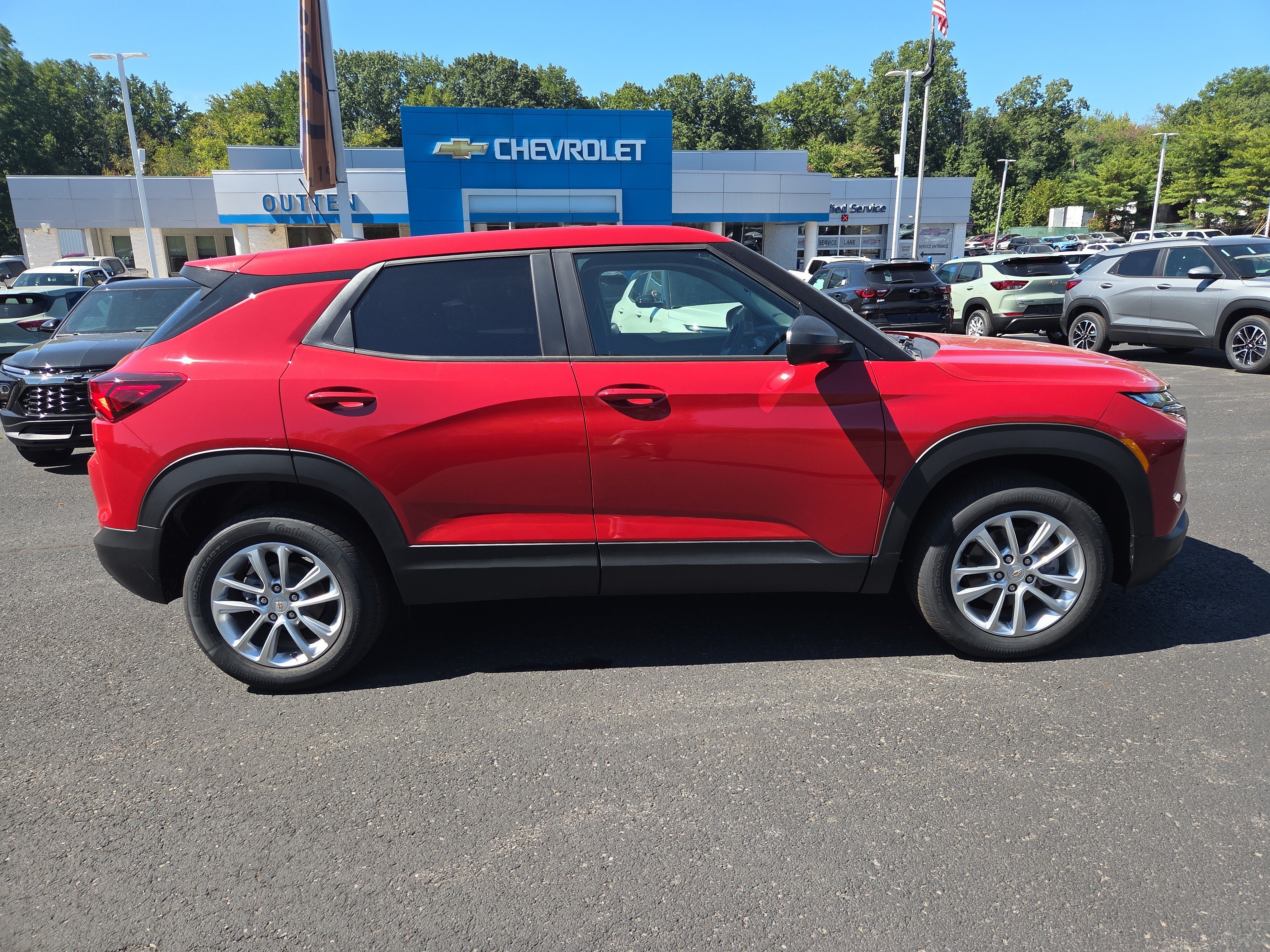 2026 Chevrolet Trailblazer LS AWD