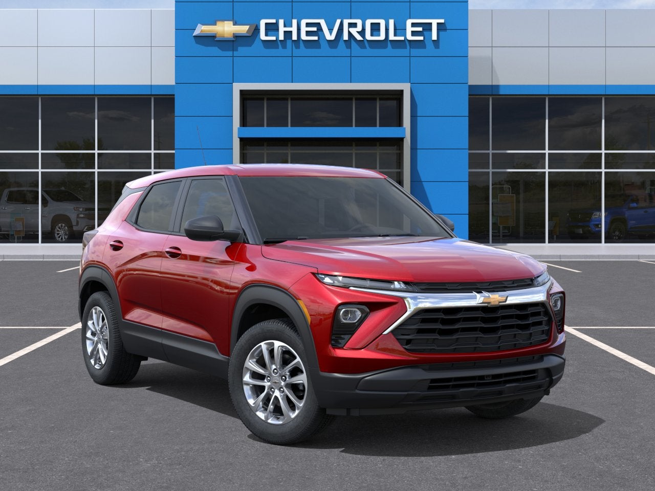 2026 Chevrolet Trailblazer LS AWD