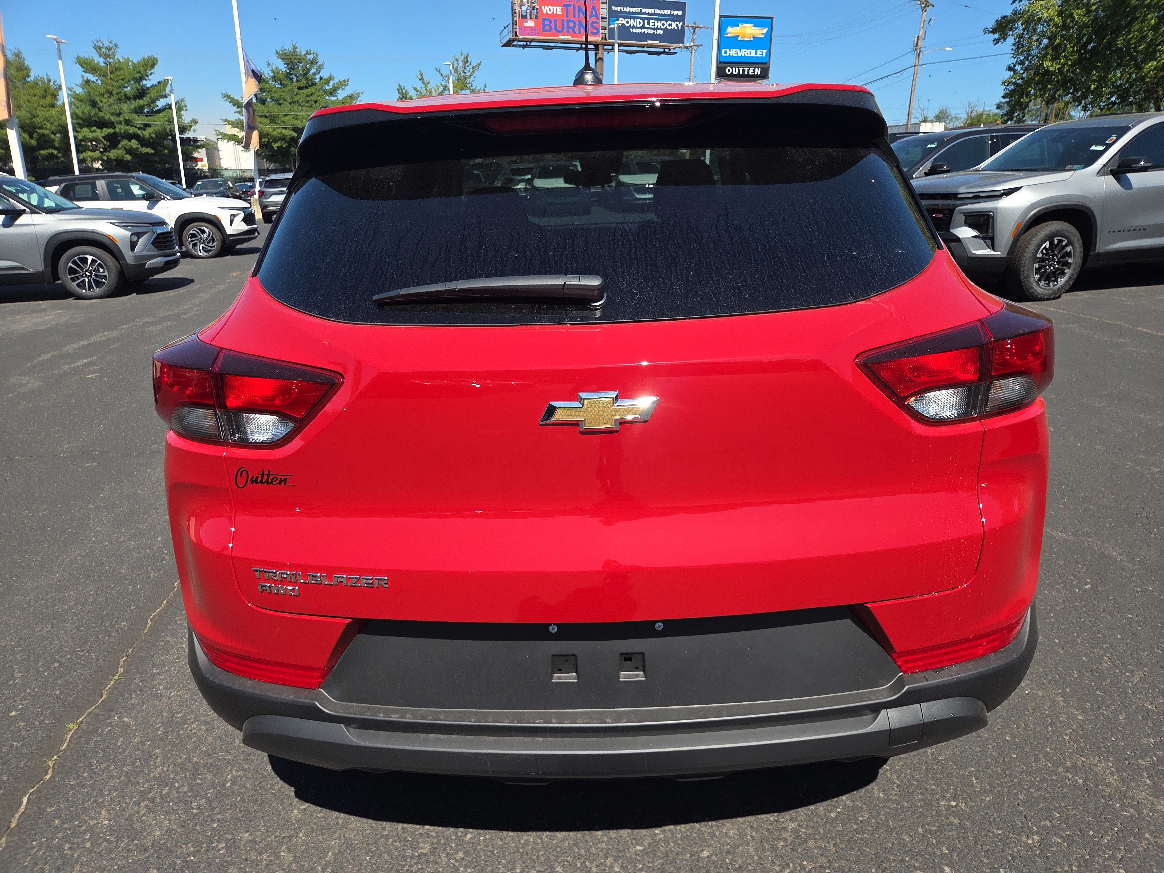2026 Chevrolet Trailblazer LS AWD