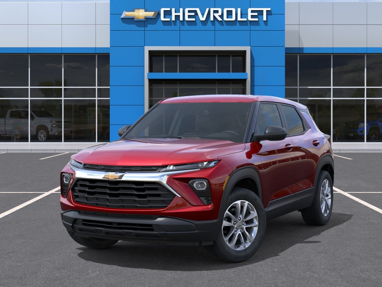 2026 Chevrolet Trailblazer LS AWD