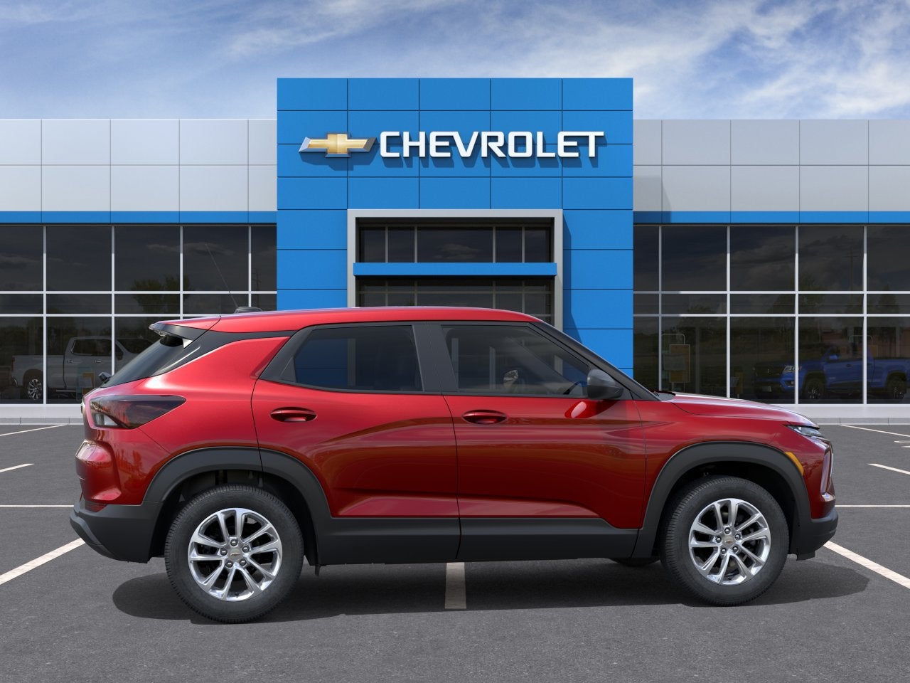 2026 Chevrolet Trailblazer LS AWD