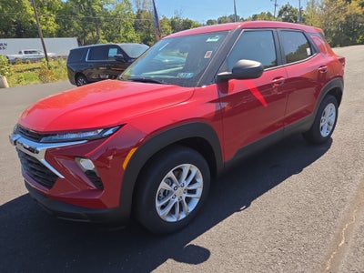 2026 Chevrolet Trailblazer LS AWD