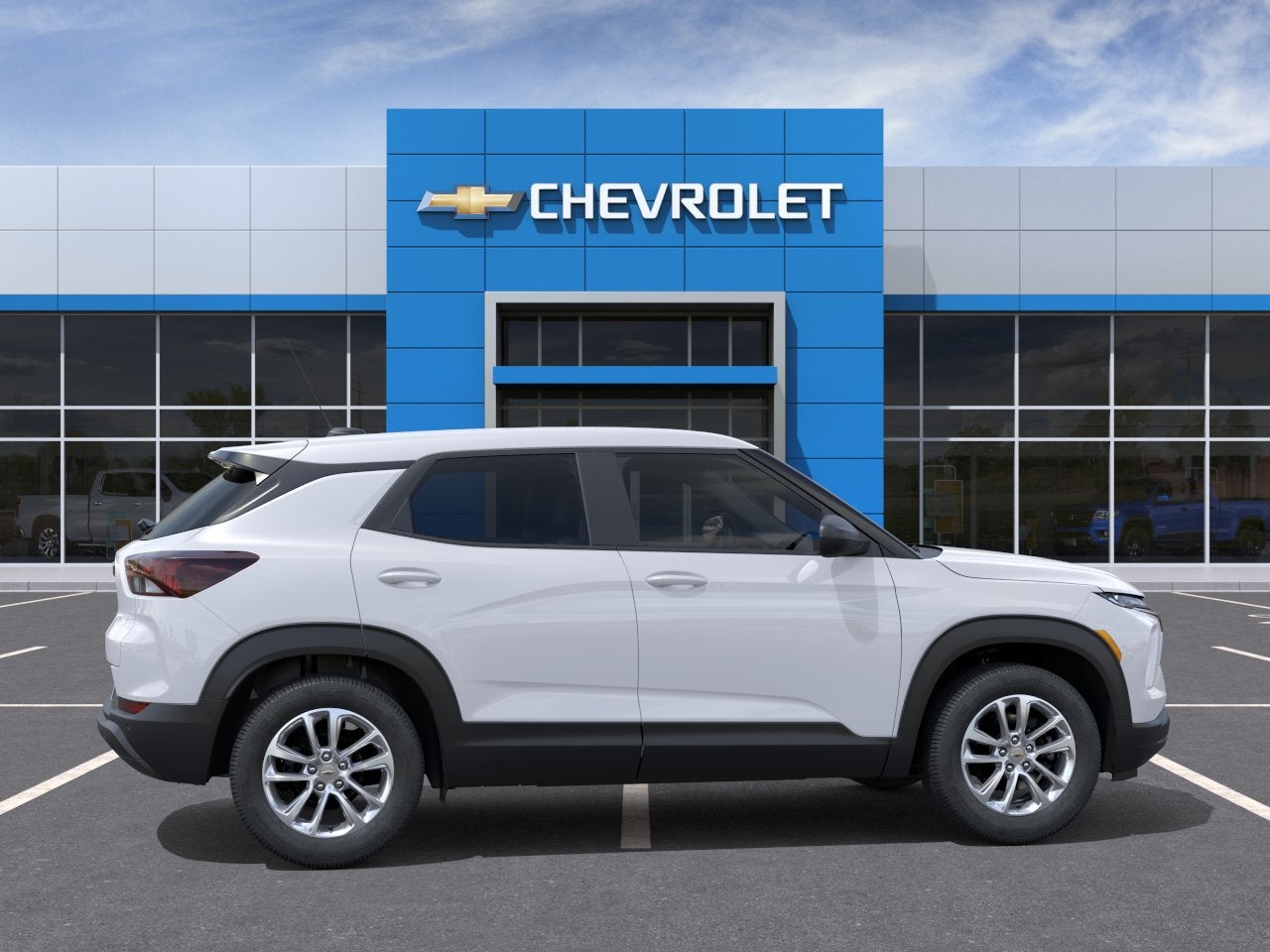 2026 Chevrolet Trailblazer LS AWD
