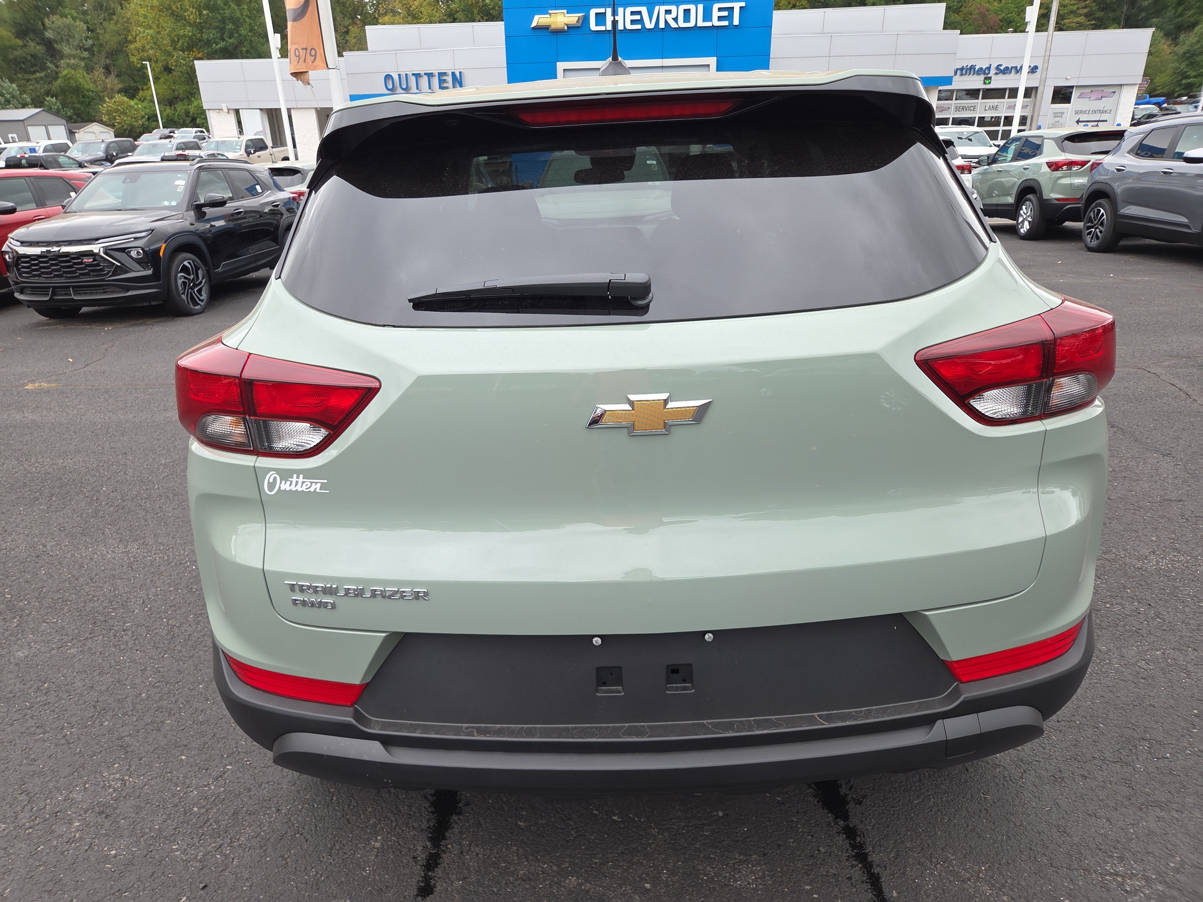 2026 Chevrolet Trailblazer LS AWD