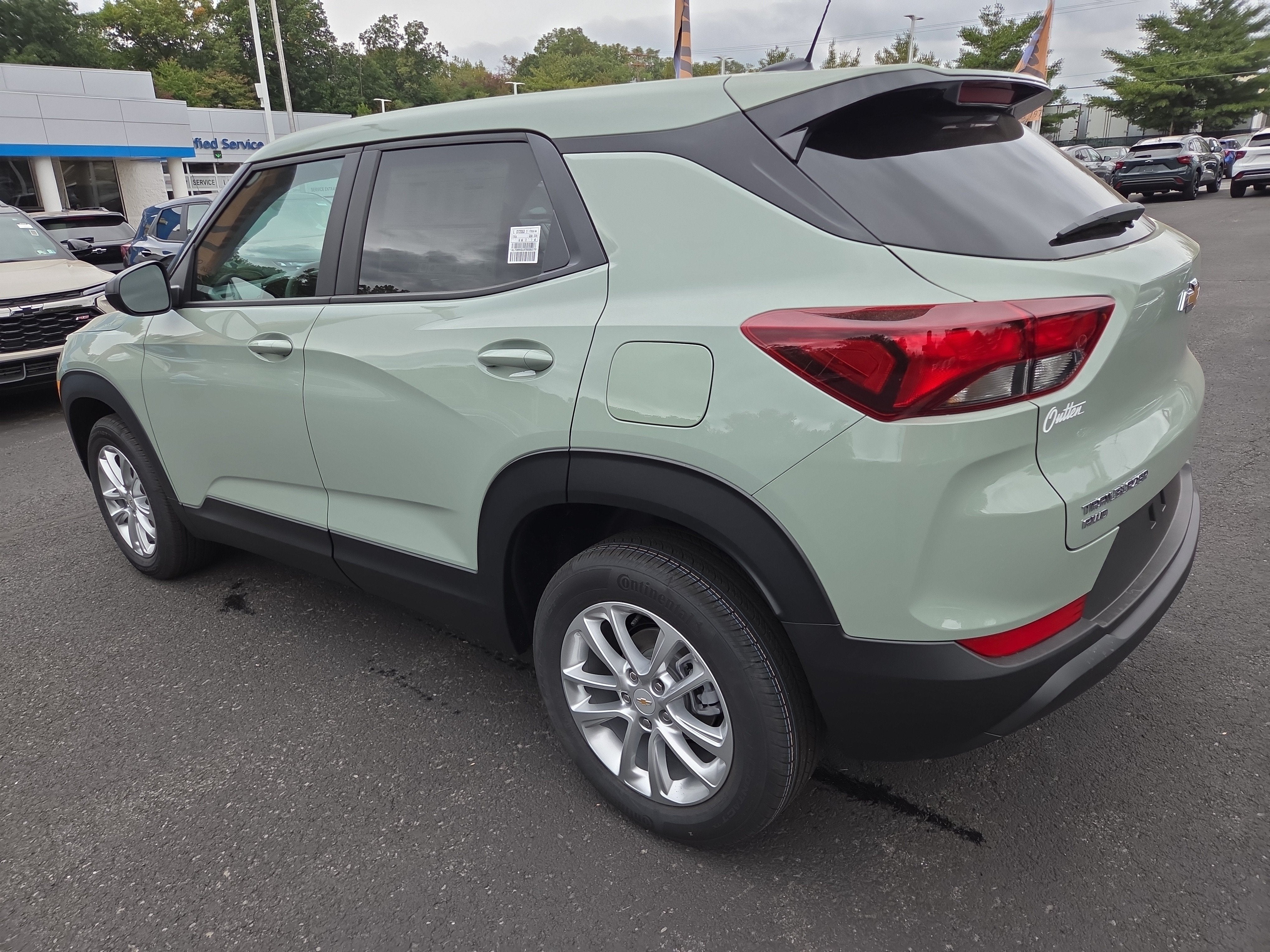 2026 Chevrolet Trailblazer LS AWD