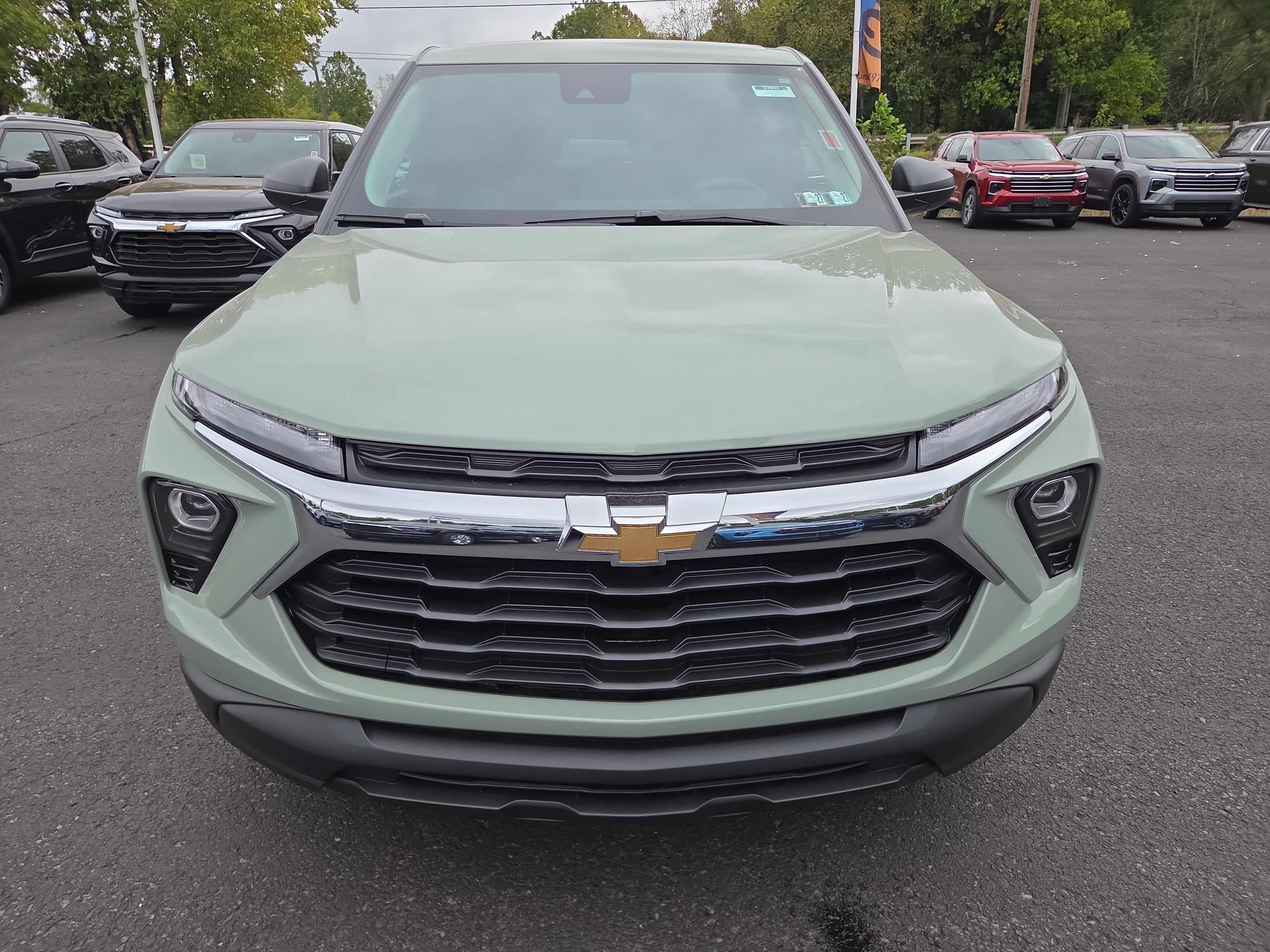 2026 Chevrolet Trailblazer LS AWD