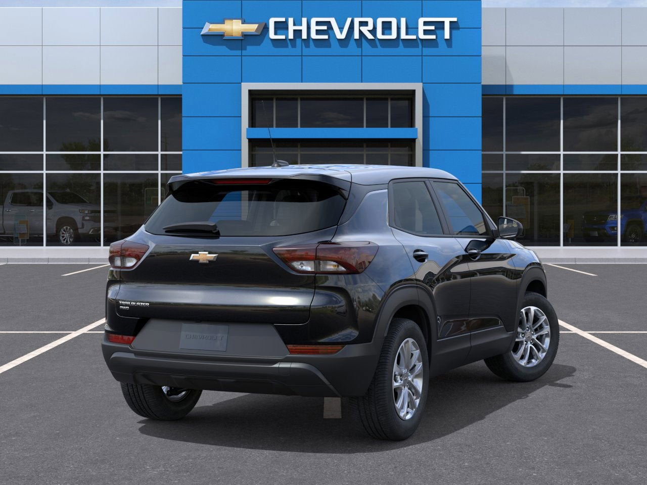 2026 Chevrolet Trailblazer LS AWD