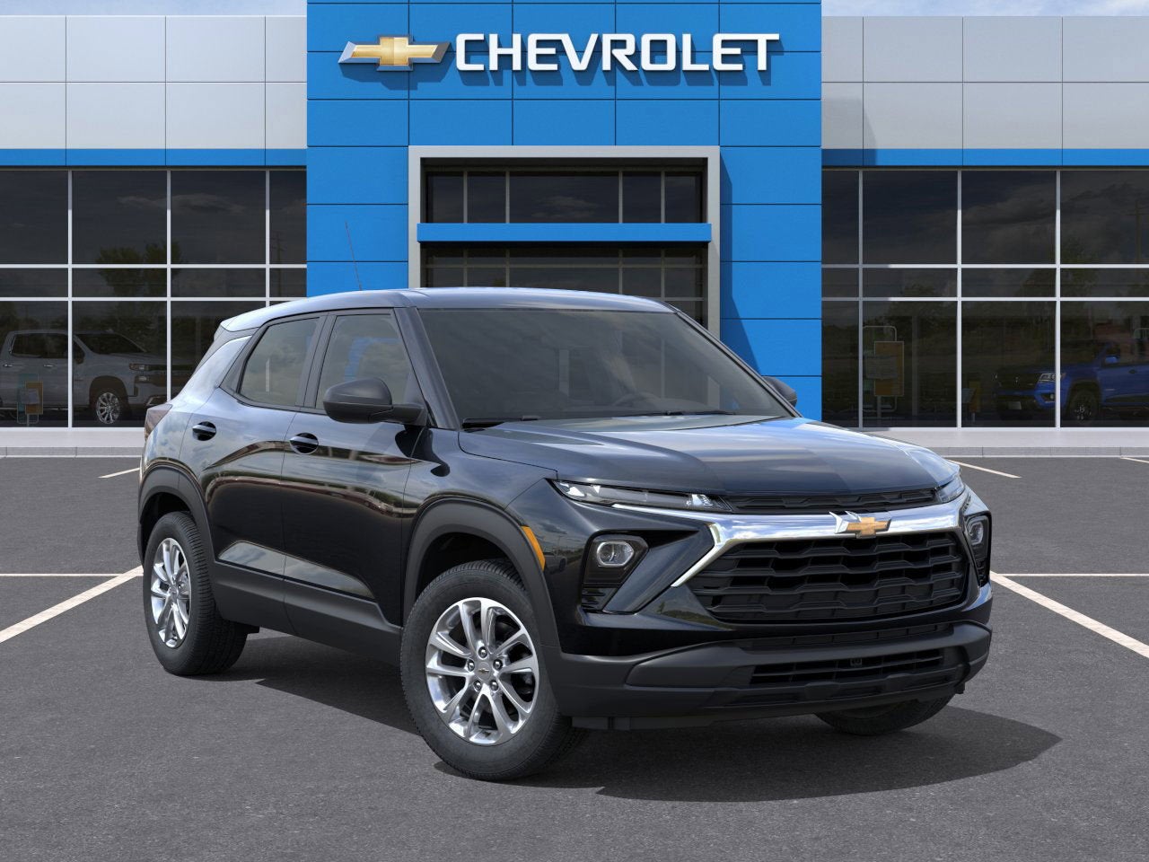 2026 Chevrolet Trailblazer LS AWD