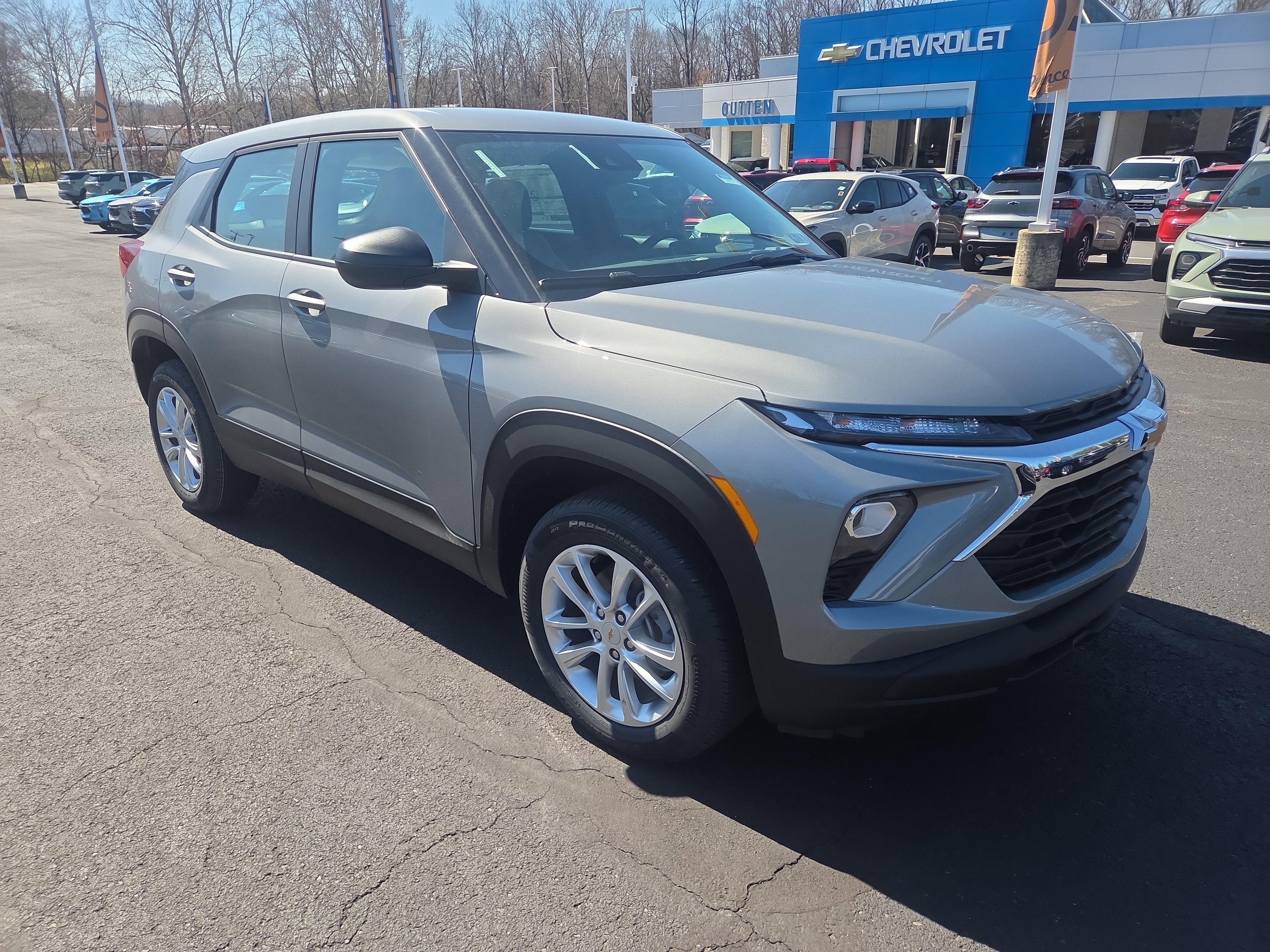 2026 Chevrolet Trailblazer LS AWD