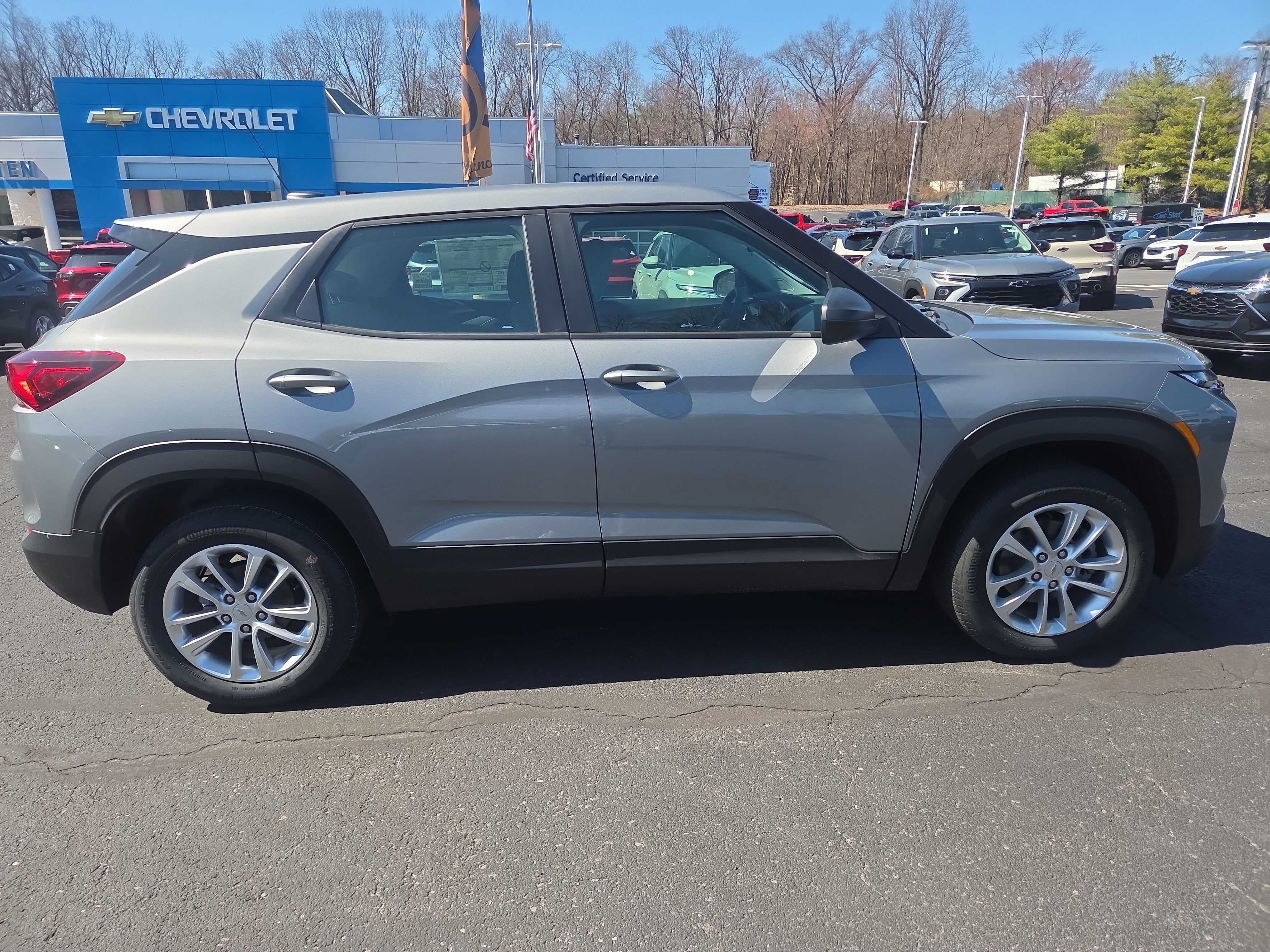 2026 Chevrolet Trailblazer LS AWD