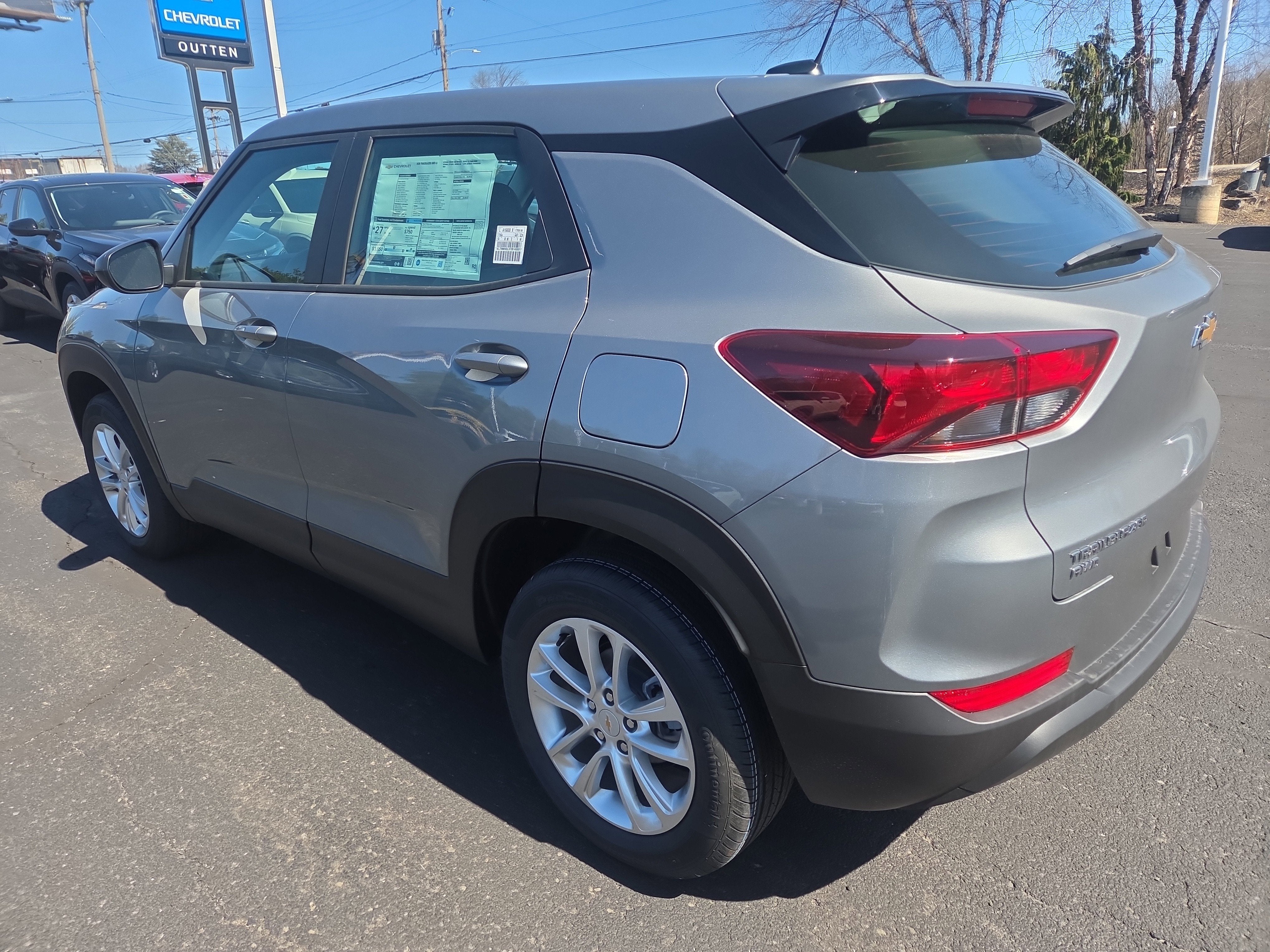 2026 Chevrolet Trailblazer LS AWD