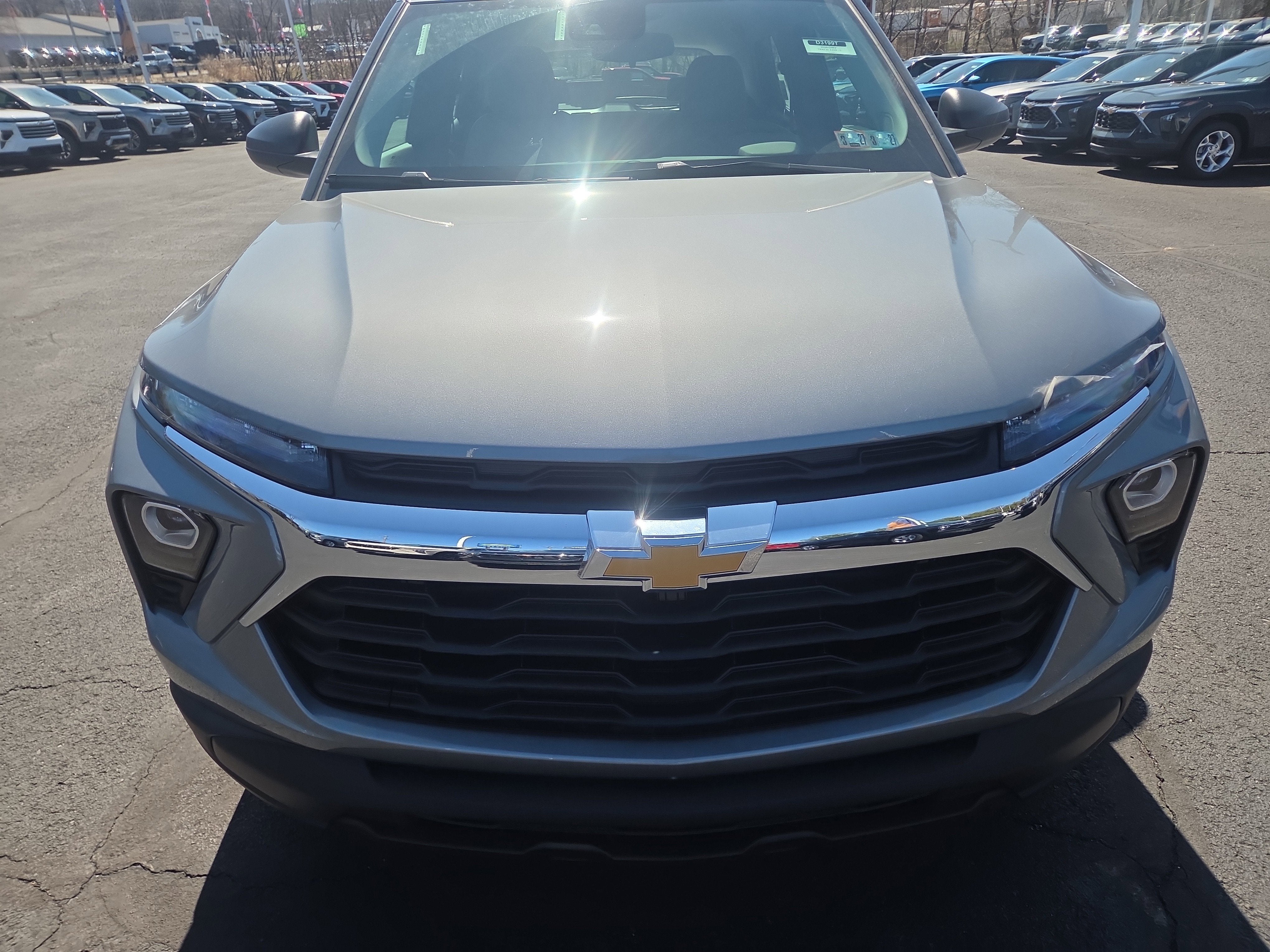 2026 Chevrolet Trailblazer LS AWD