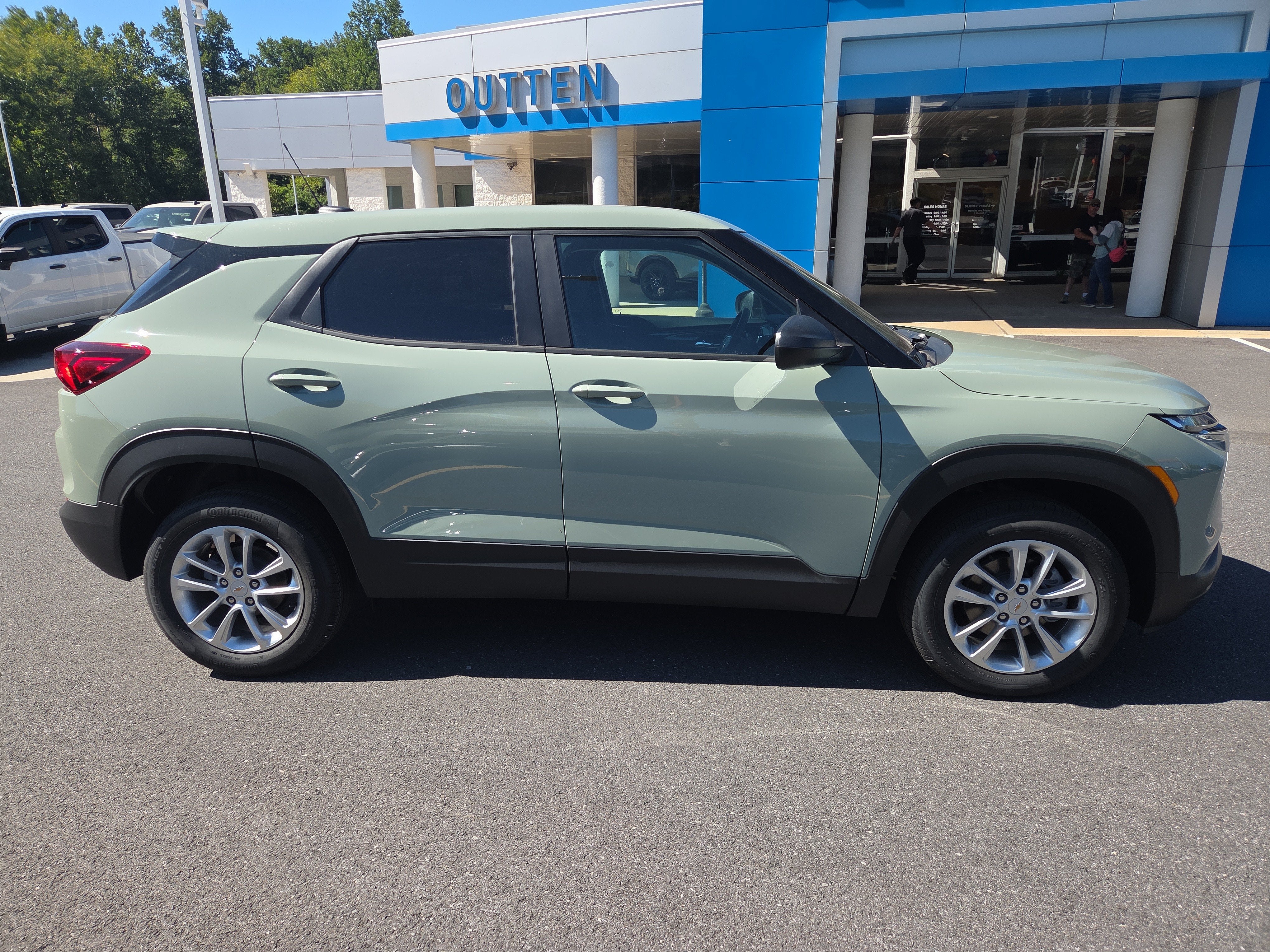 2026 Chevrolet Trailblazer LS AWD