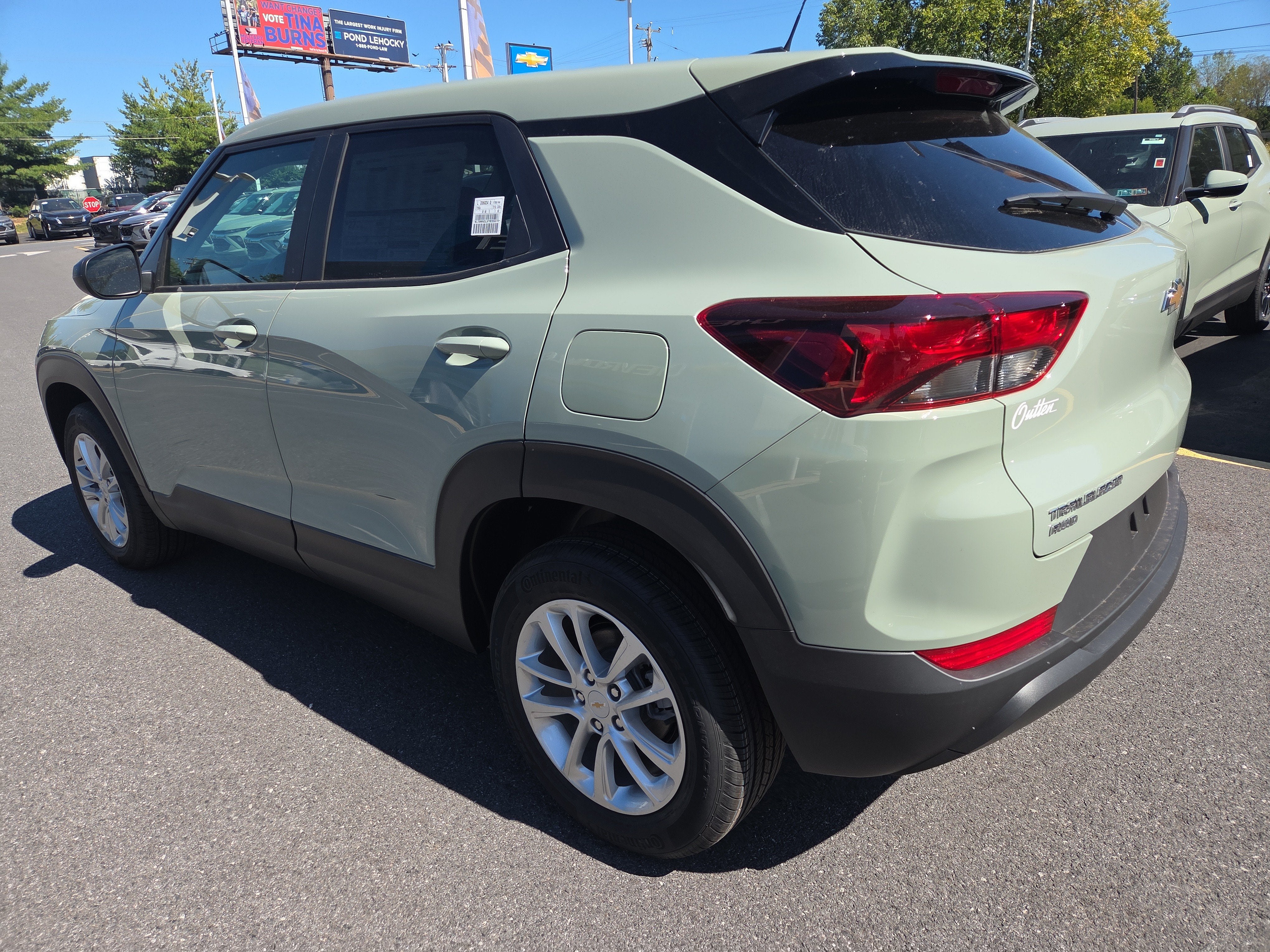 2026 Chevrolet Trailblazer LS AWD