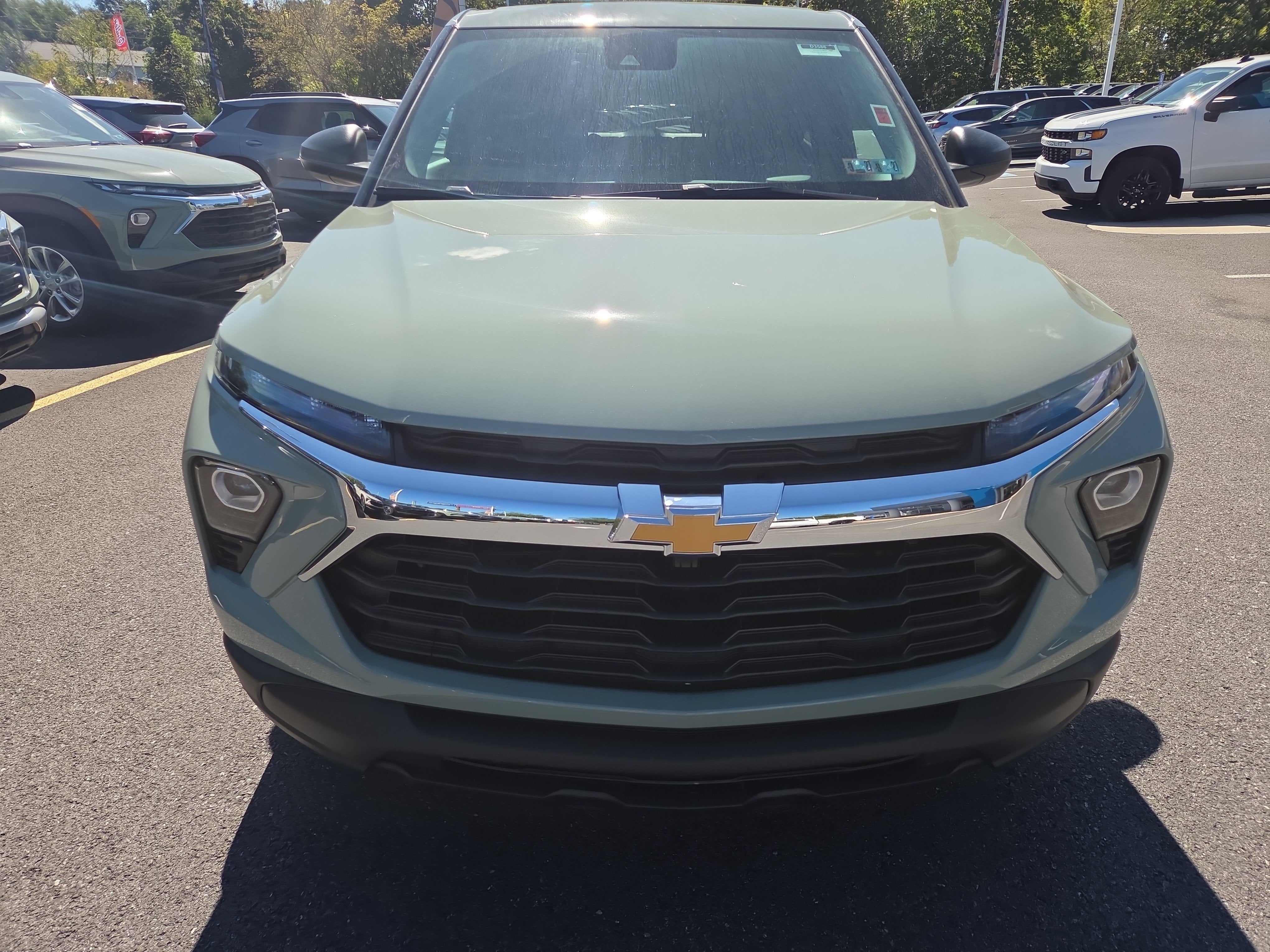 2026 Chevrolet Trailblazer LS AWD