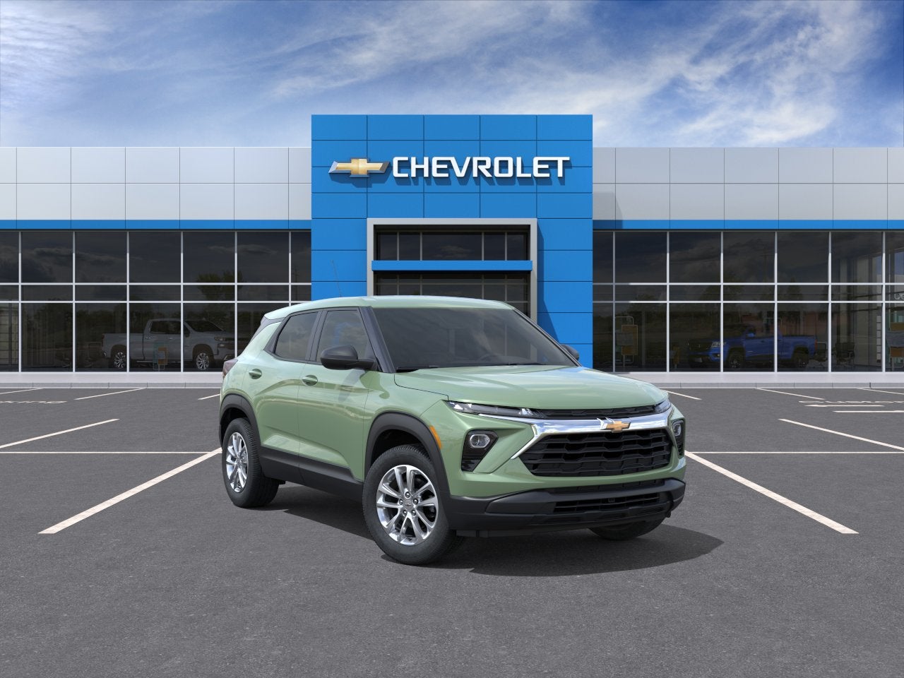 2026 Chevrolet Trailblazer LS AWD
