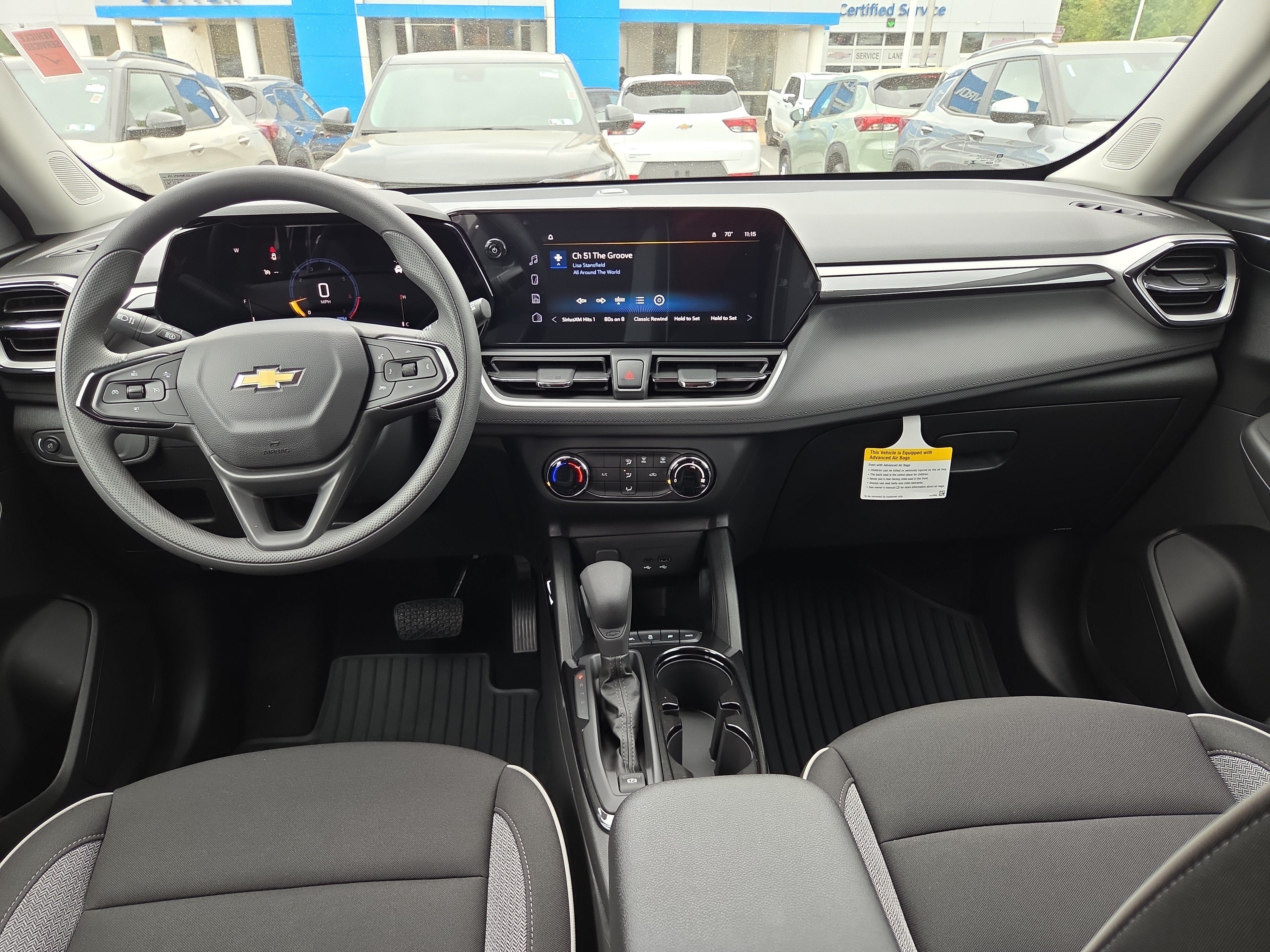 2026 Chevrolet Trailblazer LS AWD