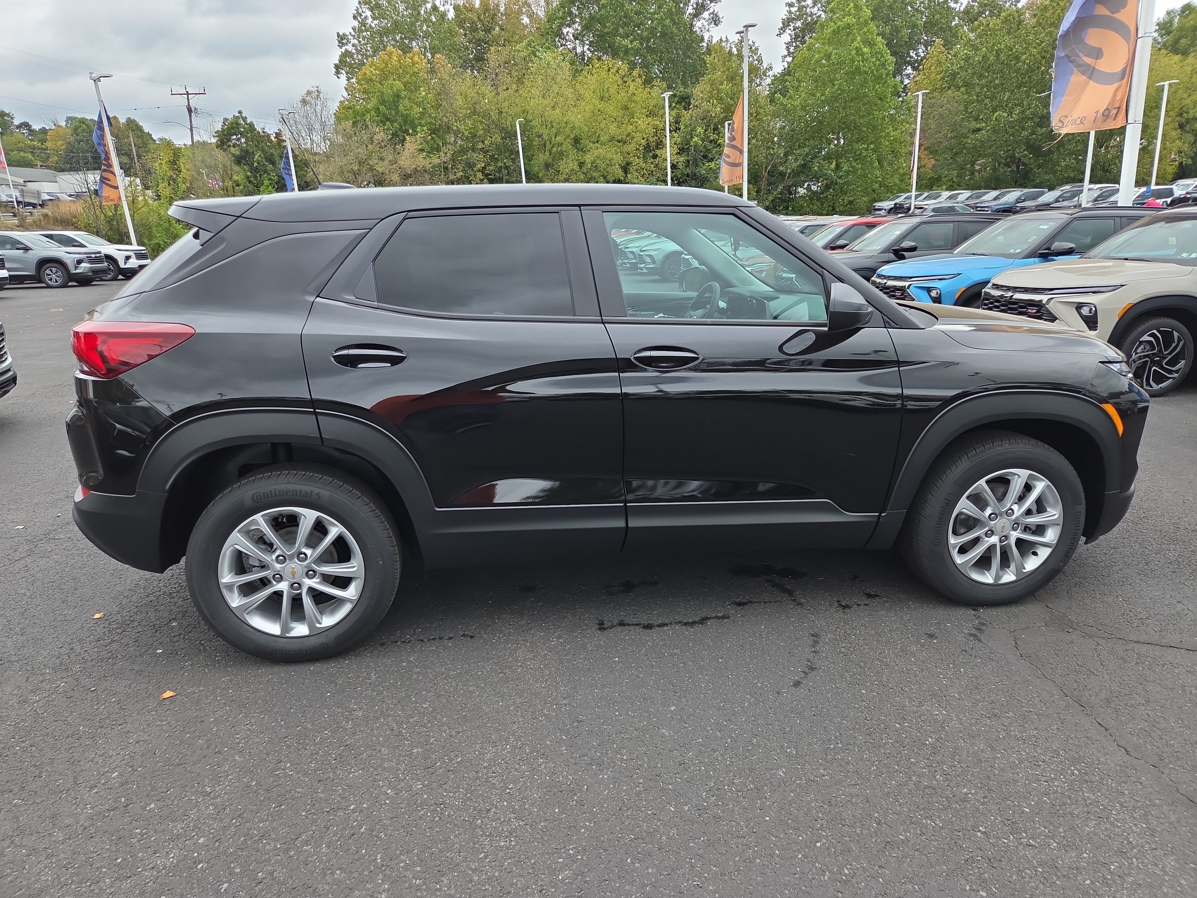 2026 Chevrolet Trailblazer LS AWD