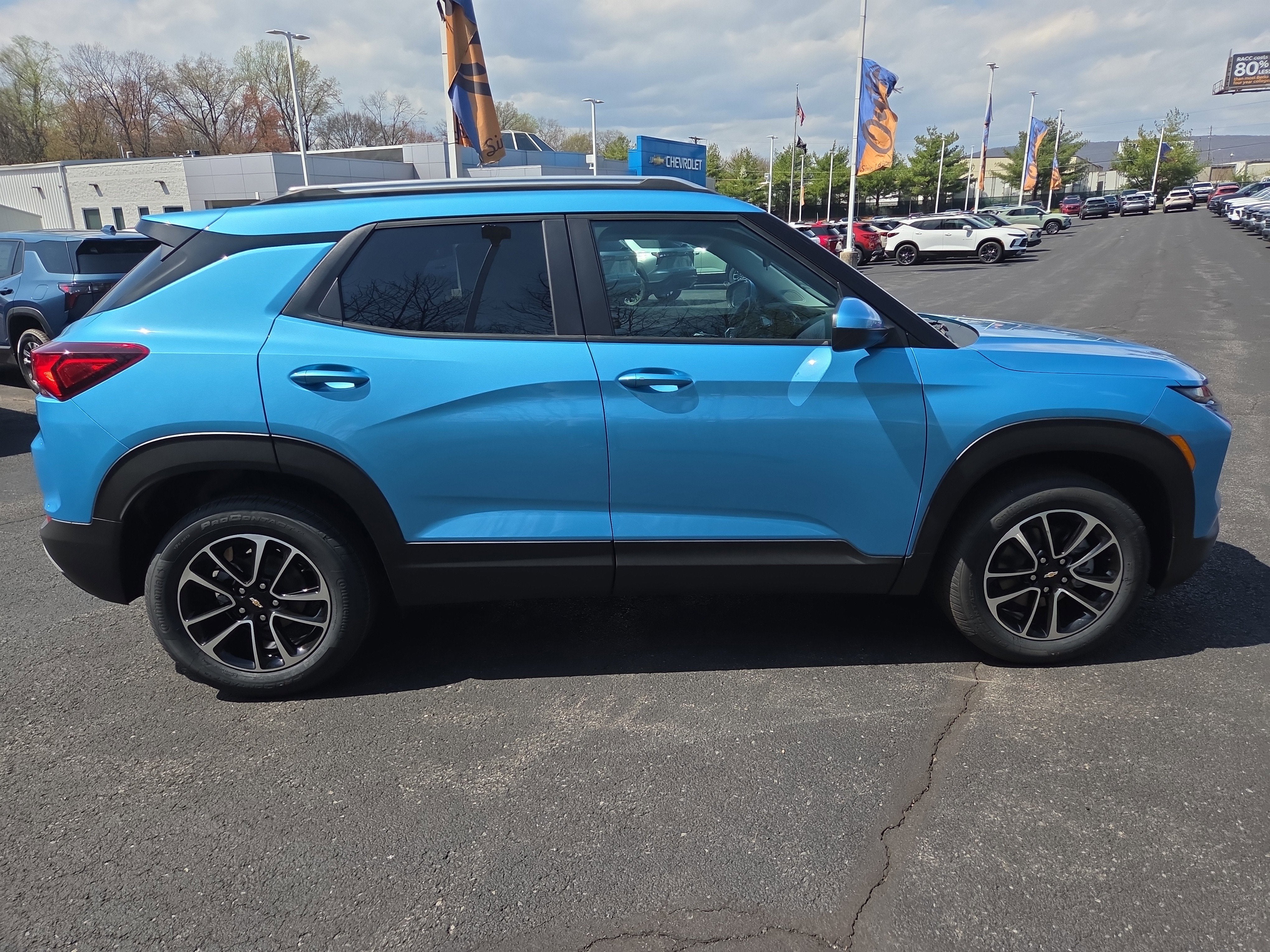 2026 Chevrolet Trailblazer LT AWD