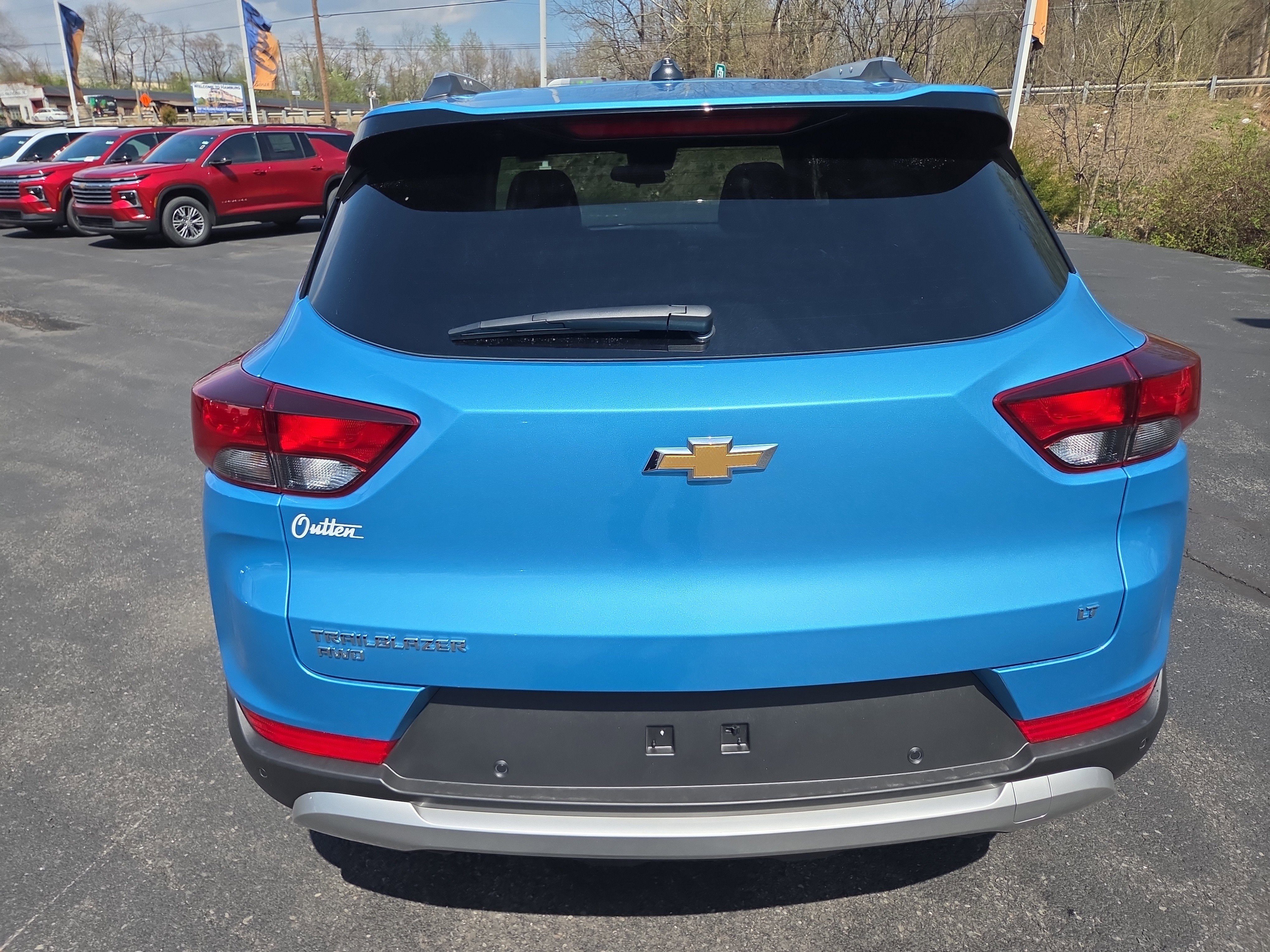 2026 Chevrolet Trailblazer LT AWD