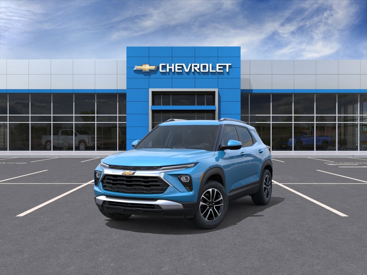 2026 Chevrolet Trailblazer LT AWD