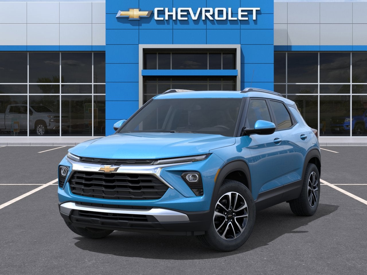 2026 Chevrolet Trailblazer LT AWD