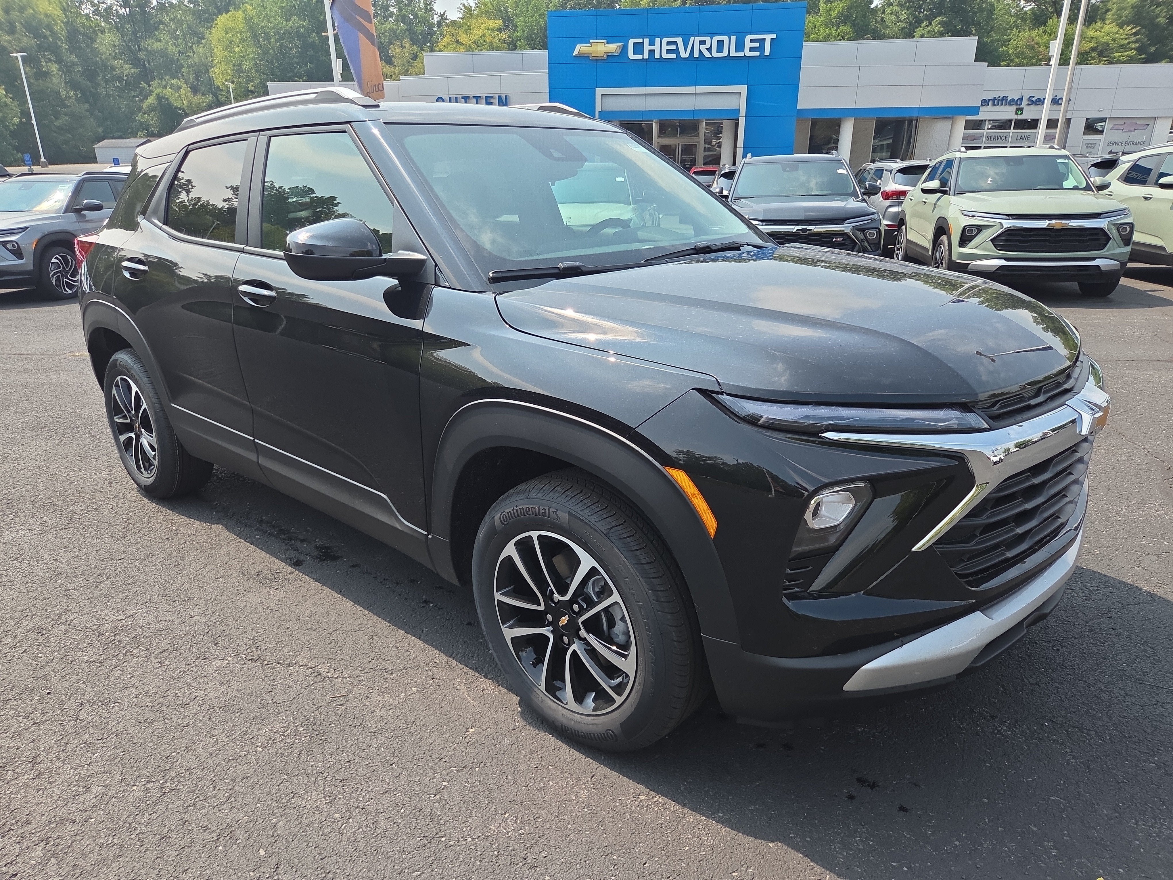 2026 Chevrolet Trailblazer LT AWD