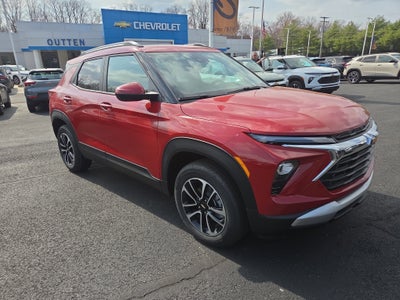 2026 Chevrolet Trailblazer LT AWD