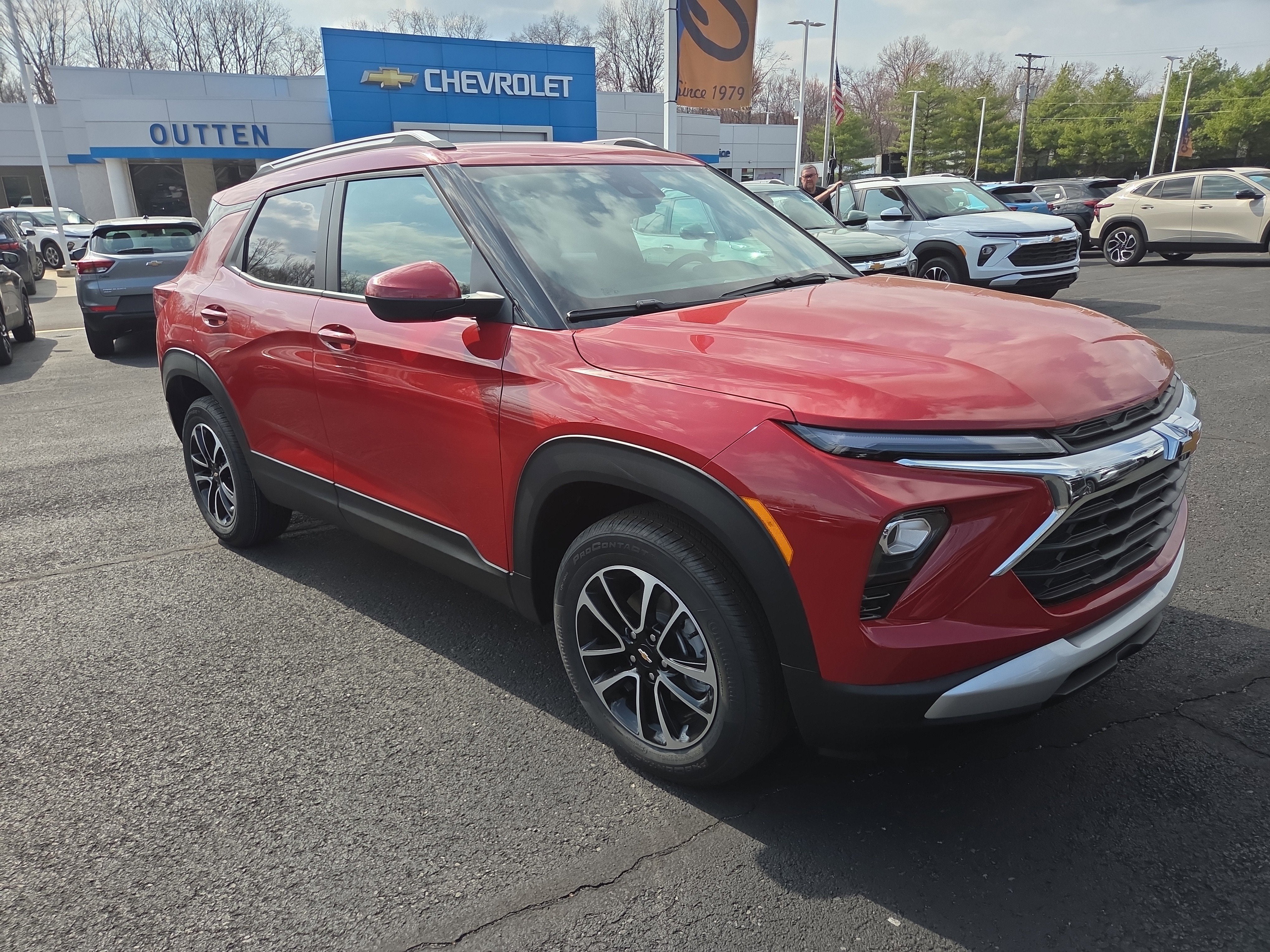 2026 Chevrolet Trailblazer LT AWD