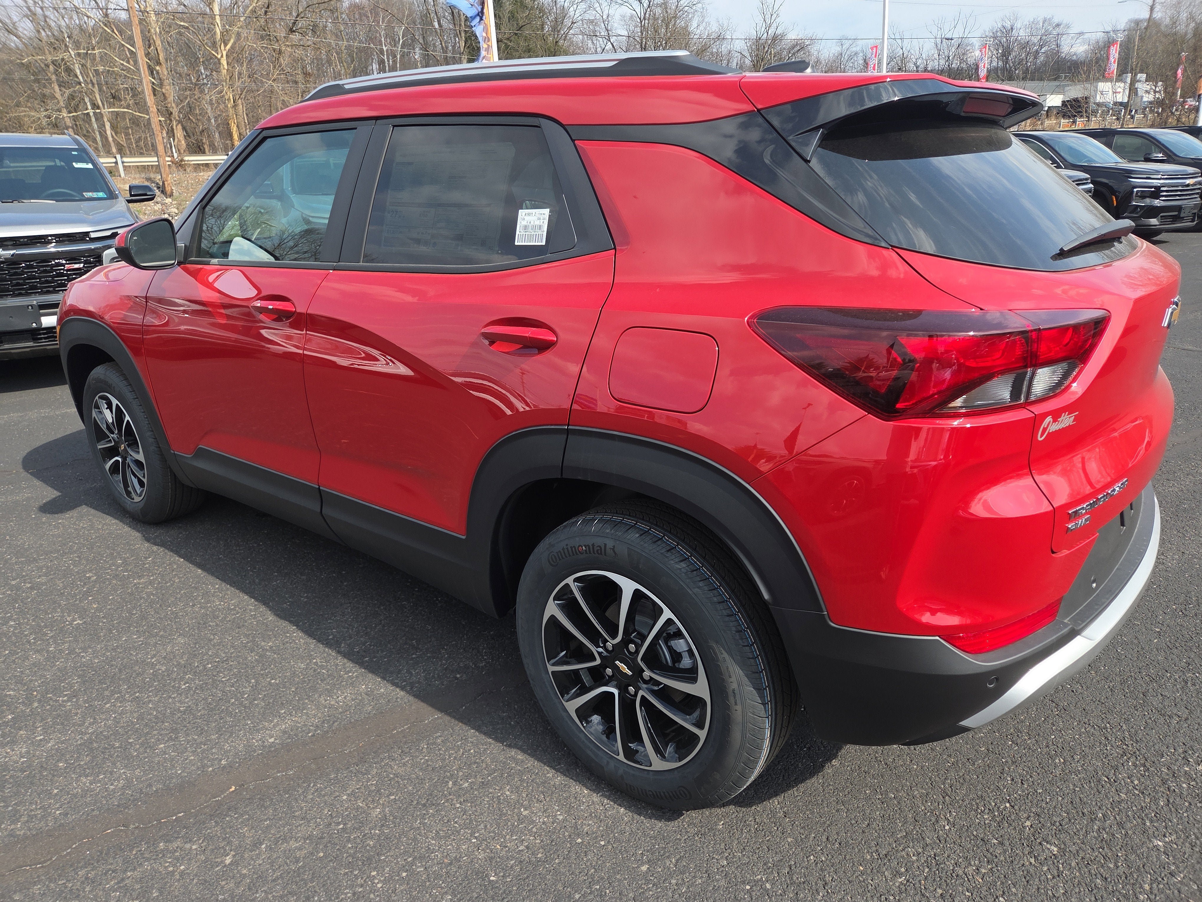 2026 Chevrolet Trailblazer LT AWD