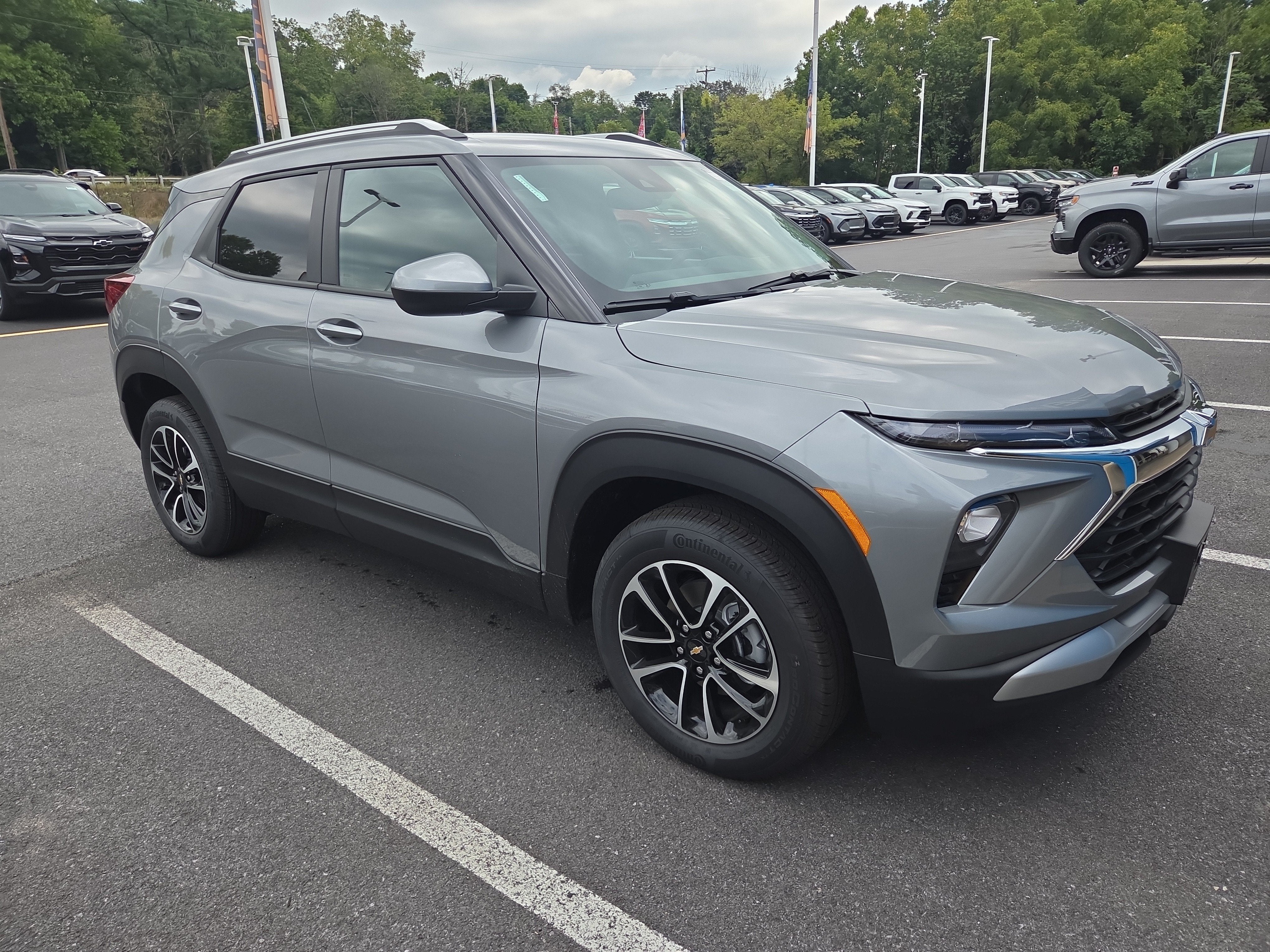 2026 Chevrolet Trailblazer LT AWD