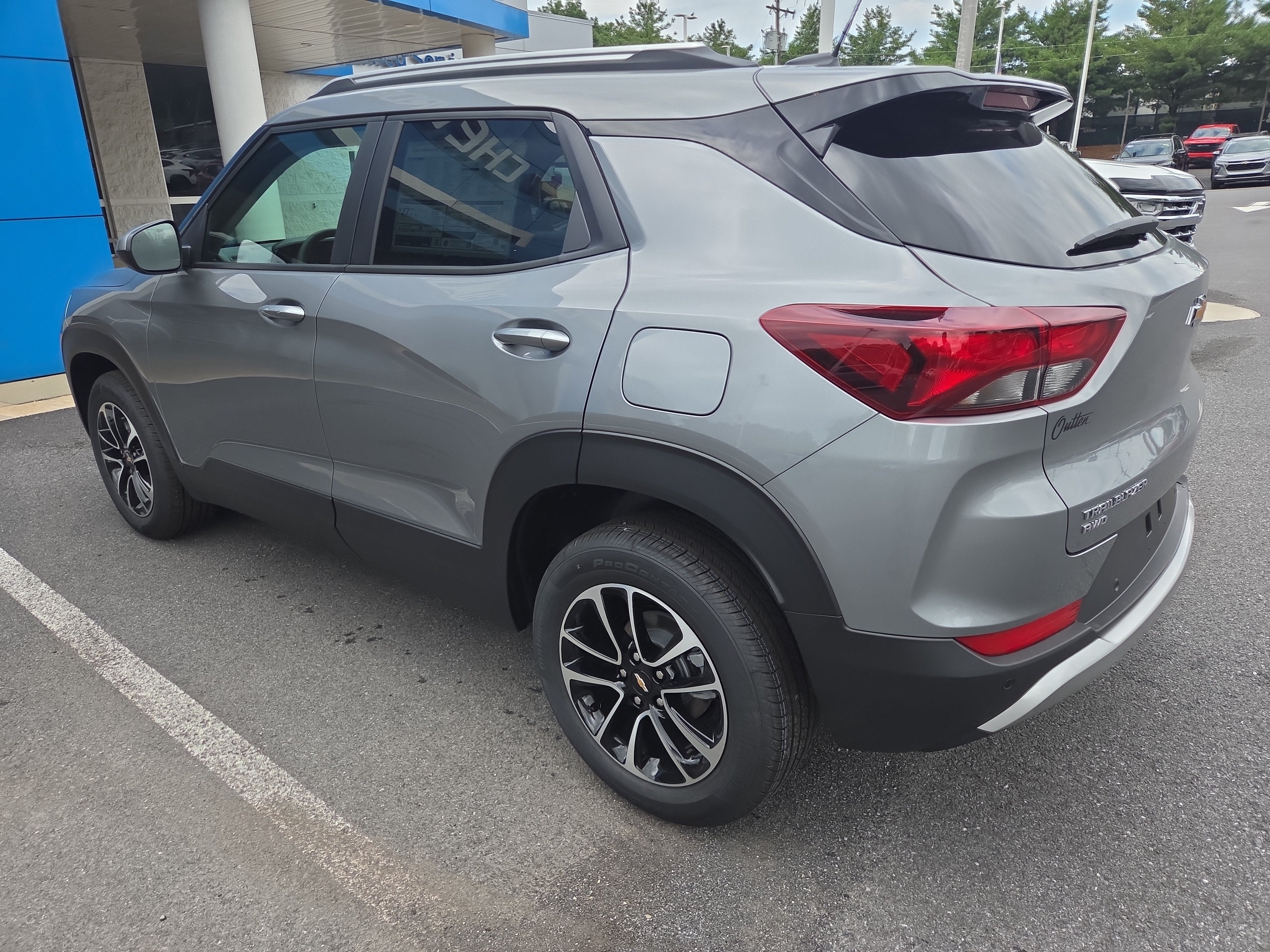 2026 Chevrolet Trailblazer LT AWD