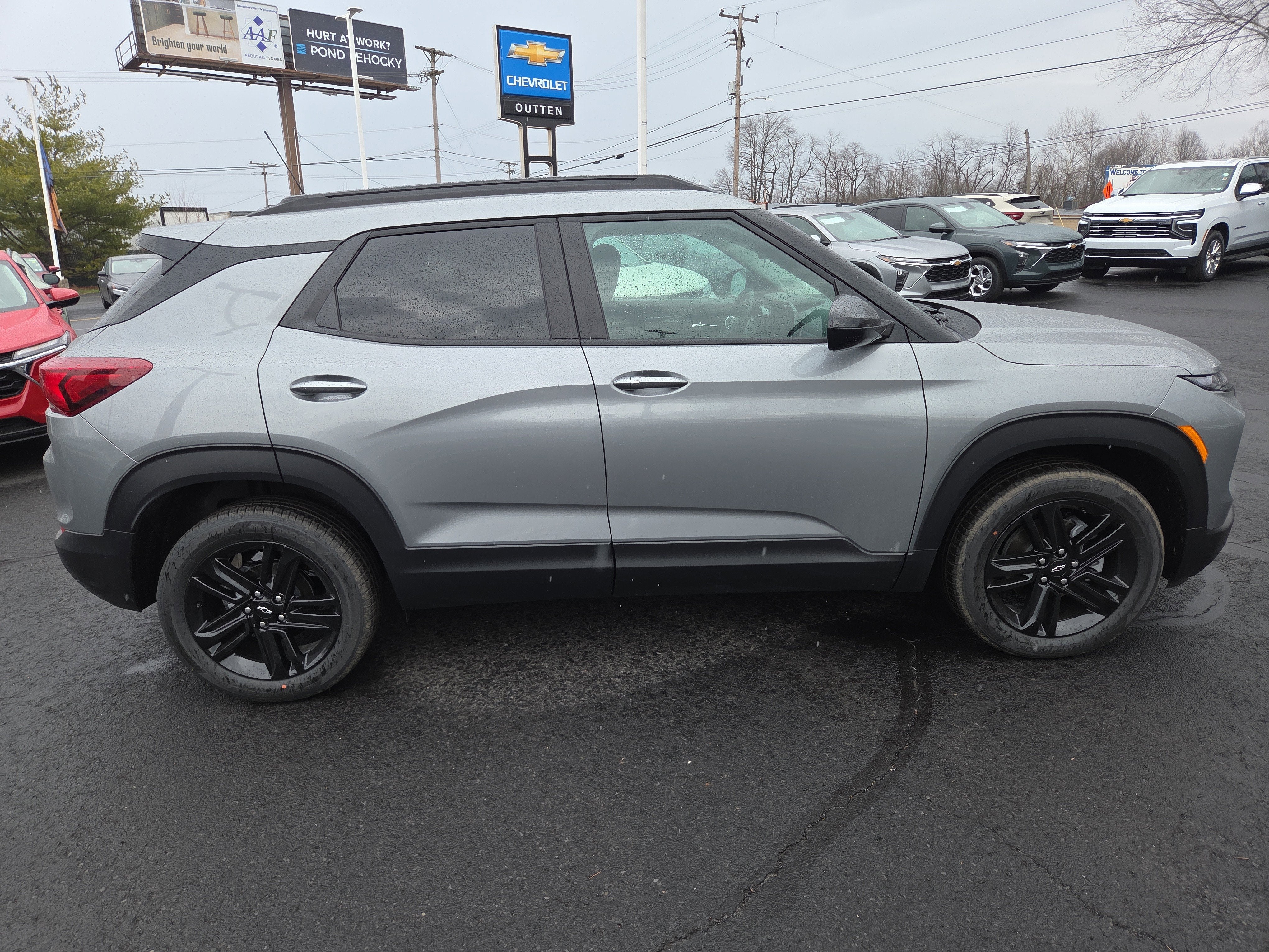 2026 Chevrolet Trailblazer LT AWD
