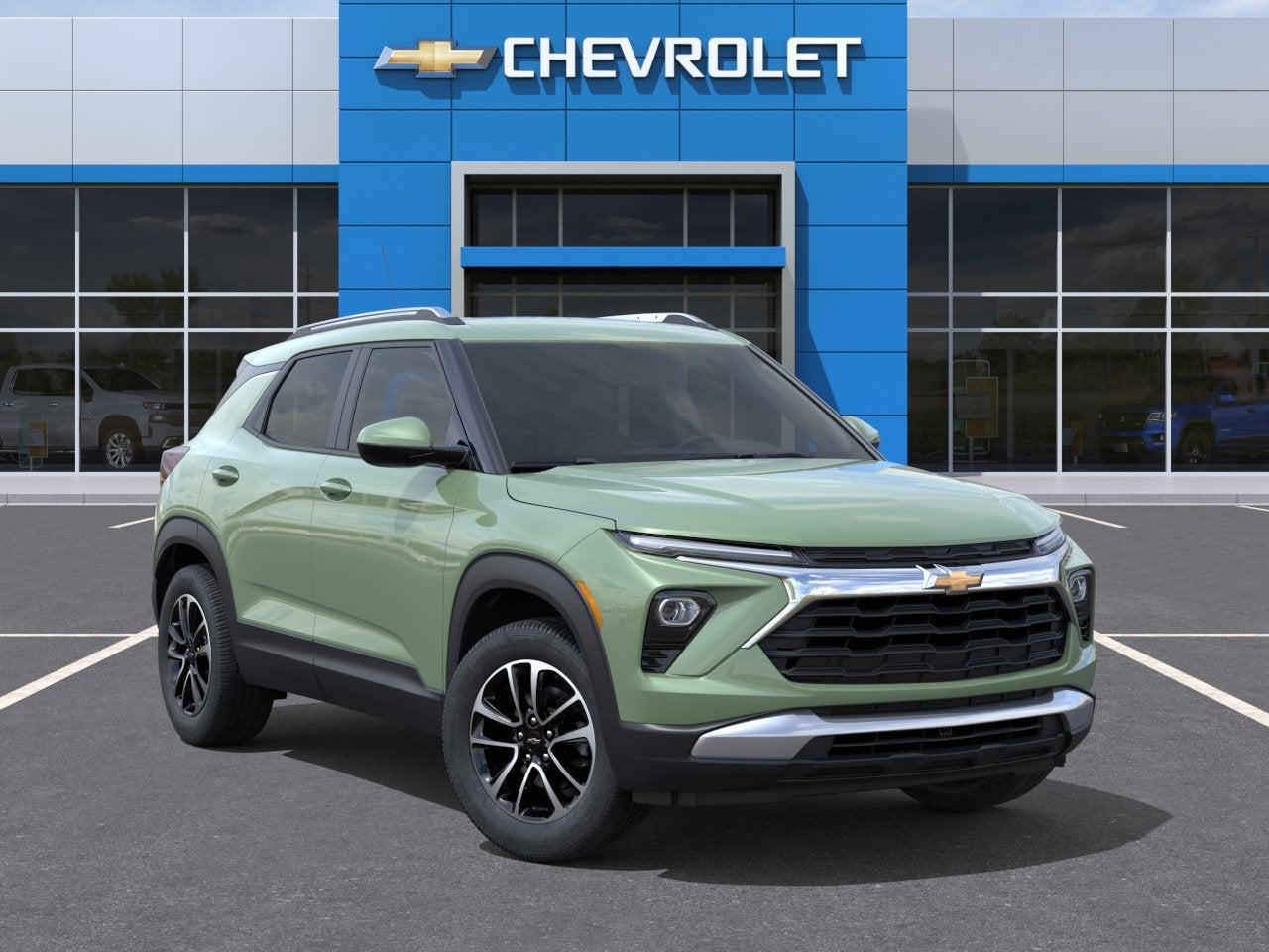 2026 Chevrolet Trailblazer LT AWD