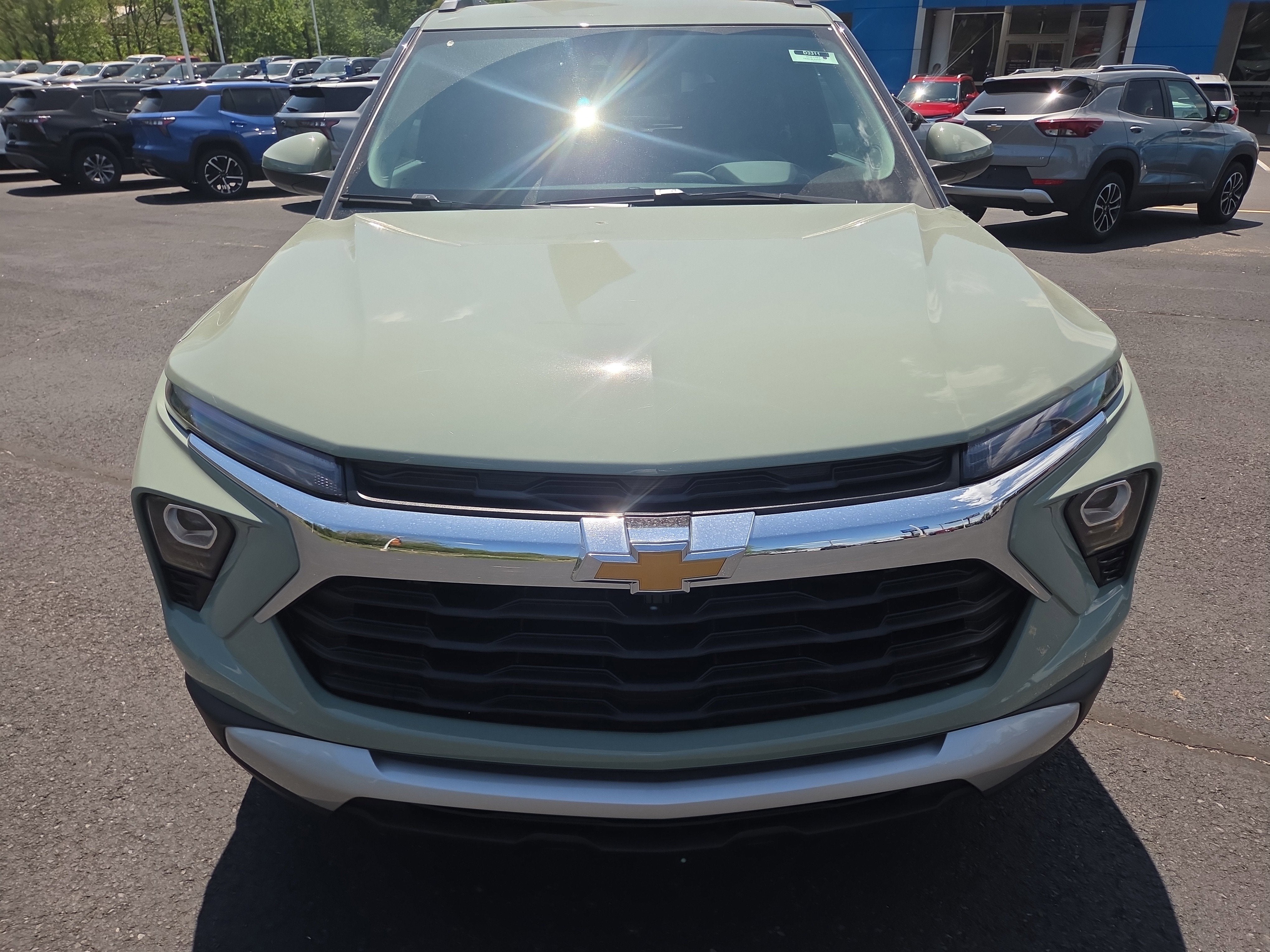 2026 Chevrolet Trailblazer LT AWD