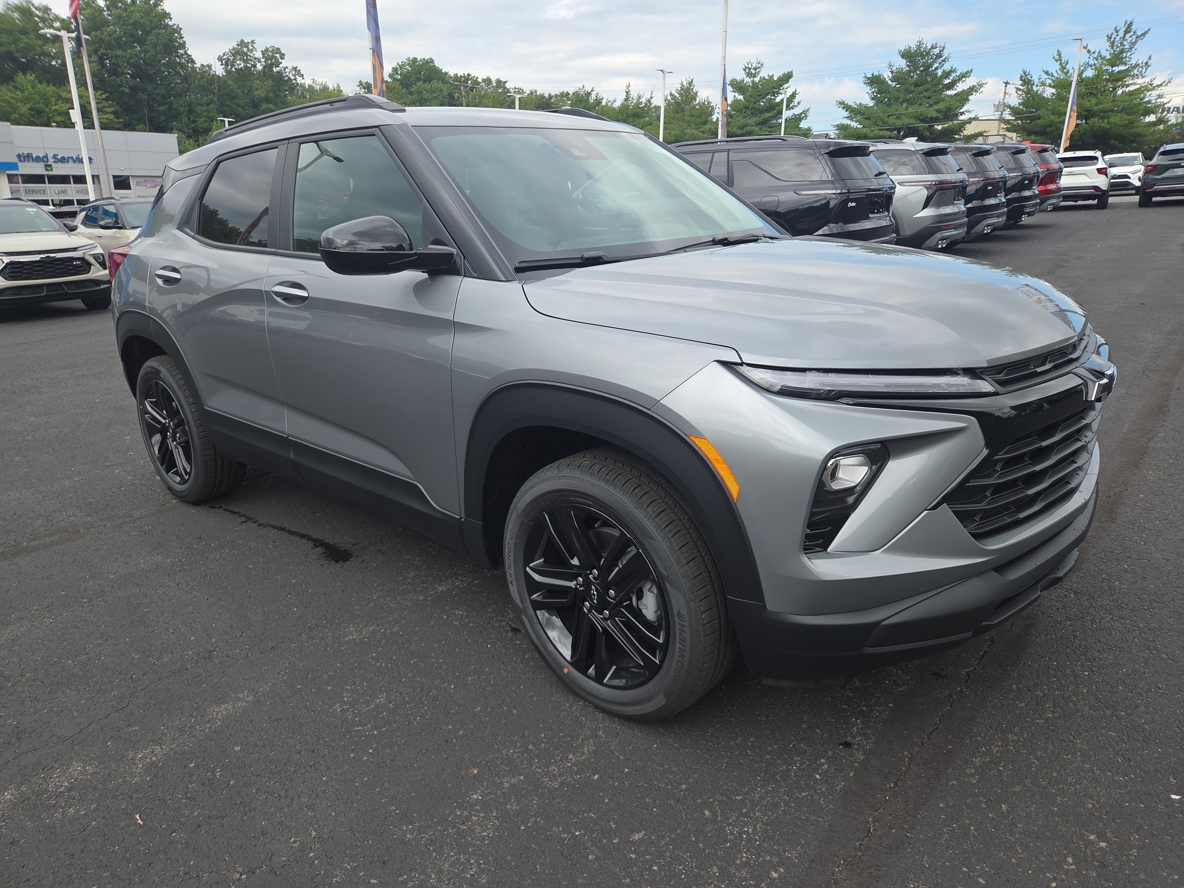 2026 Chevrolet Trailblazer LT AWD