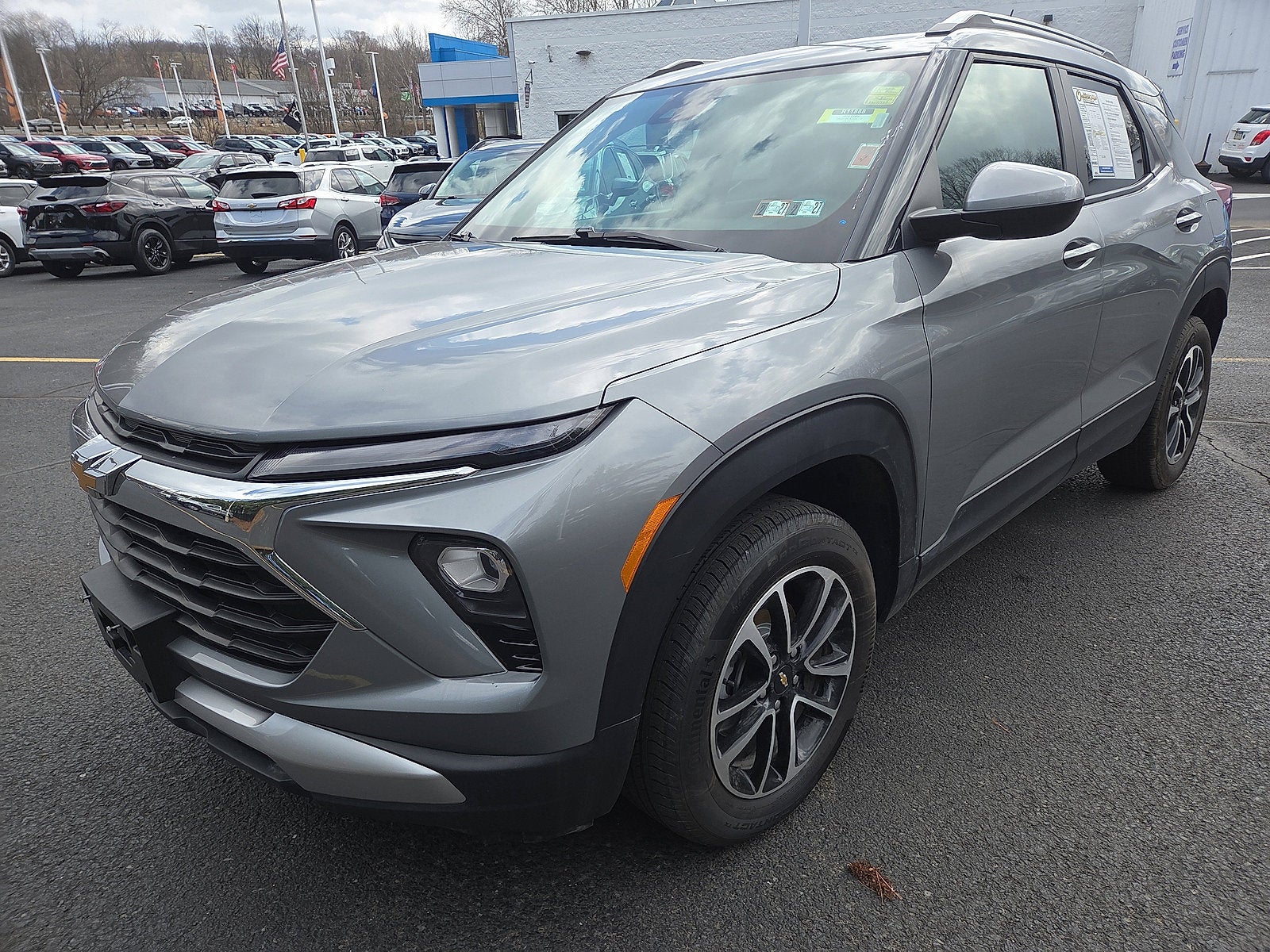 2025 Chevrolet Trailblazer LT AWD