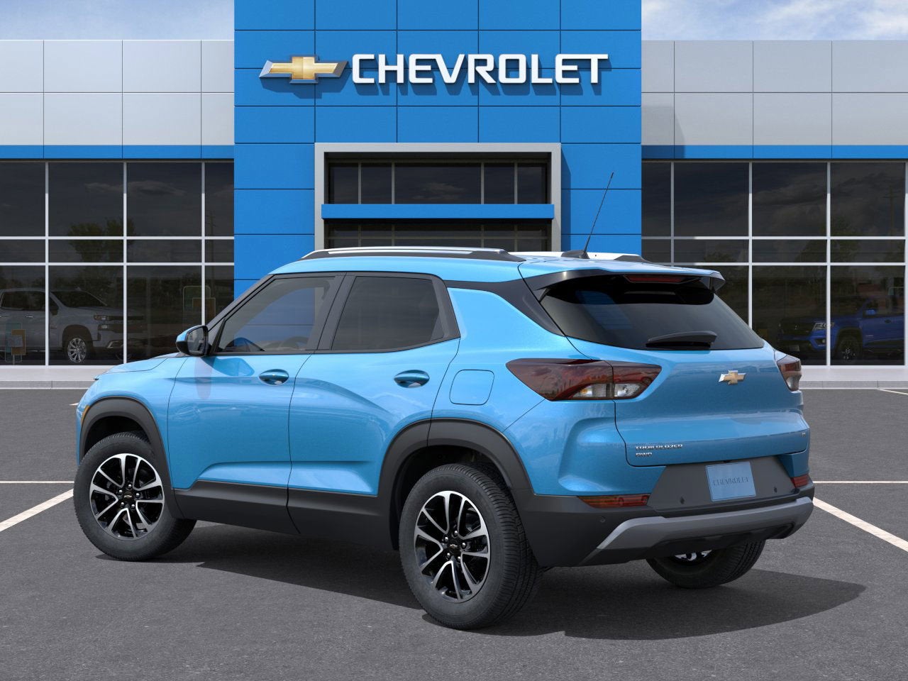 2026 Chevrolet Trailblazer LT AWD