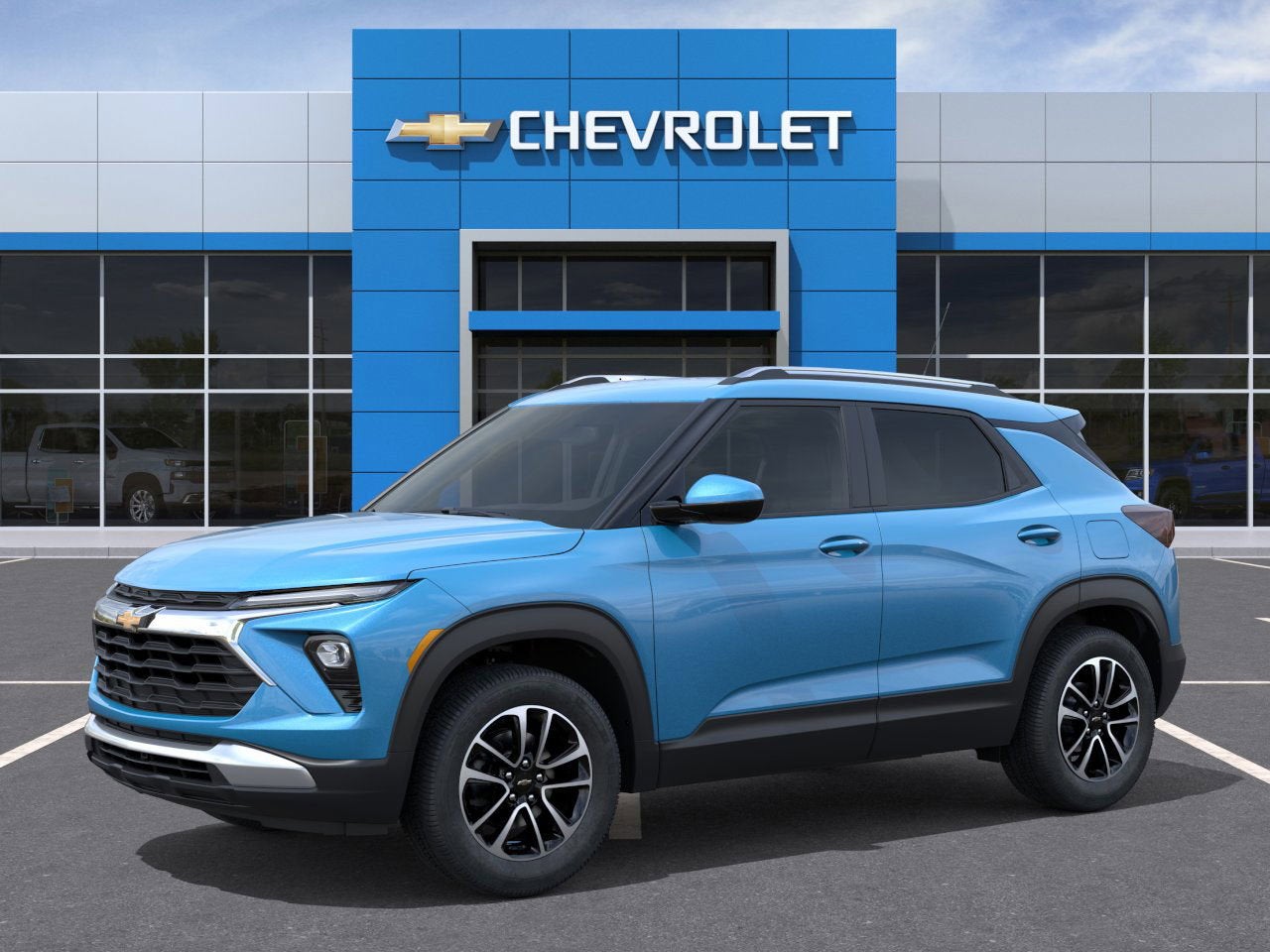 2026 Chevrolet Trailblazer LT AWD