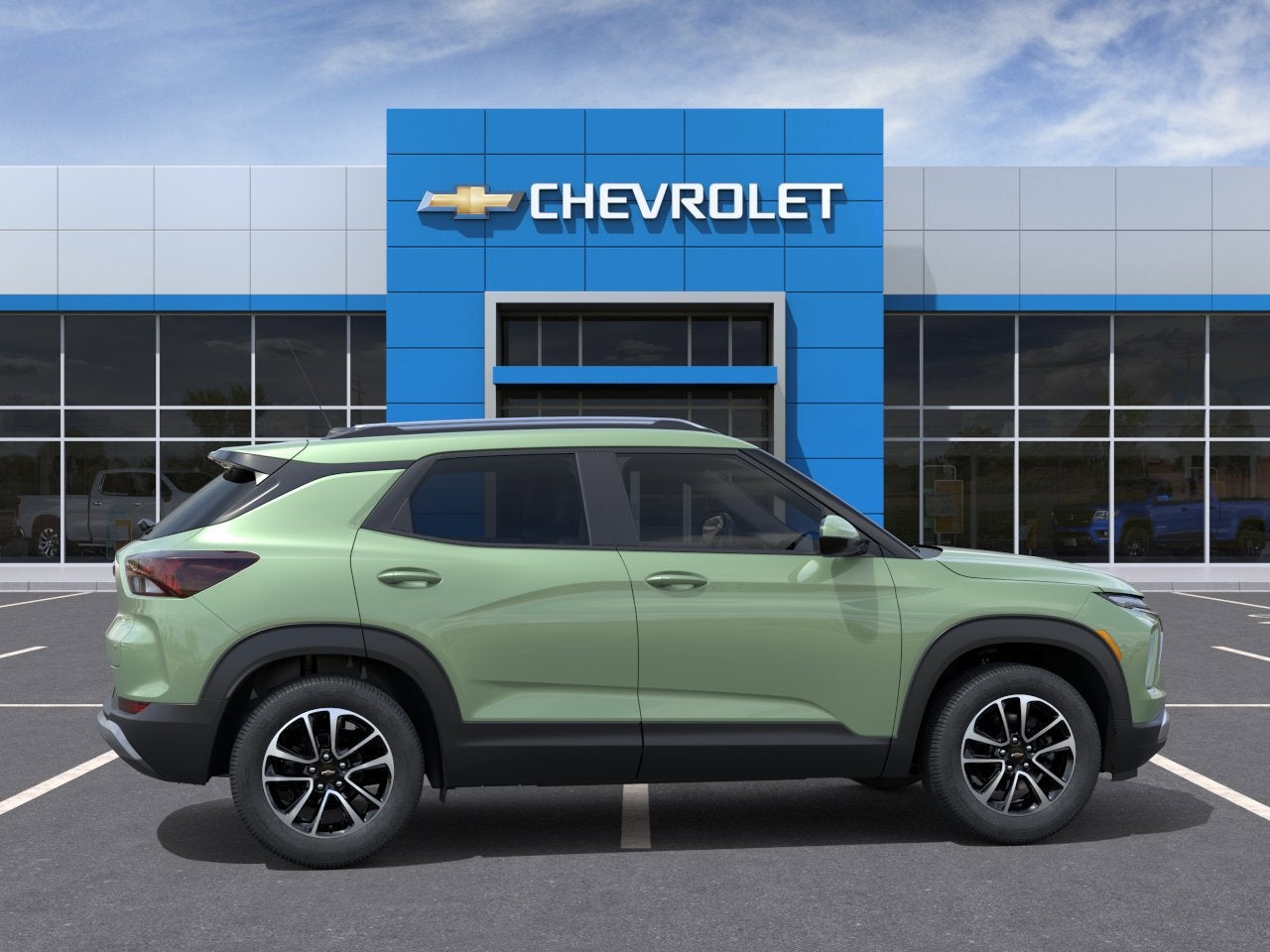 2026 Chevrolet Trailblazer LT AWD