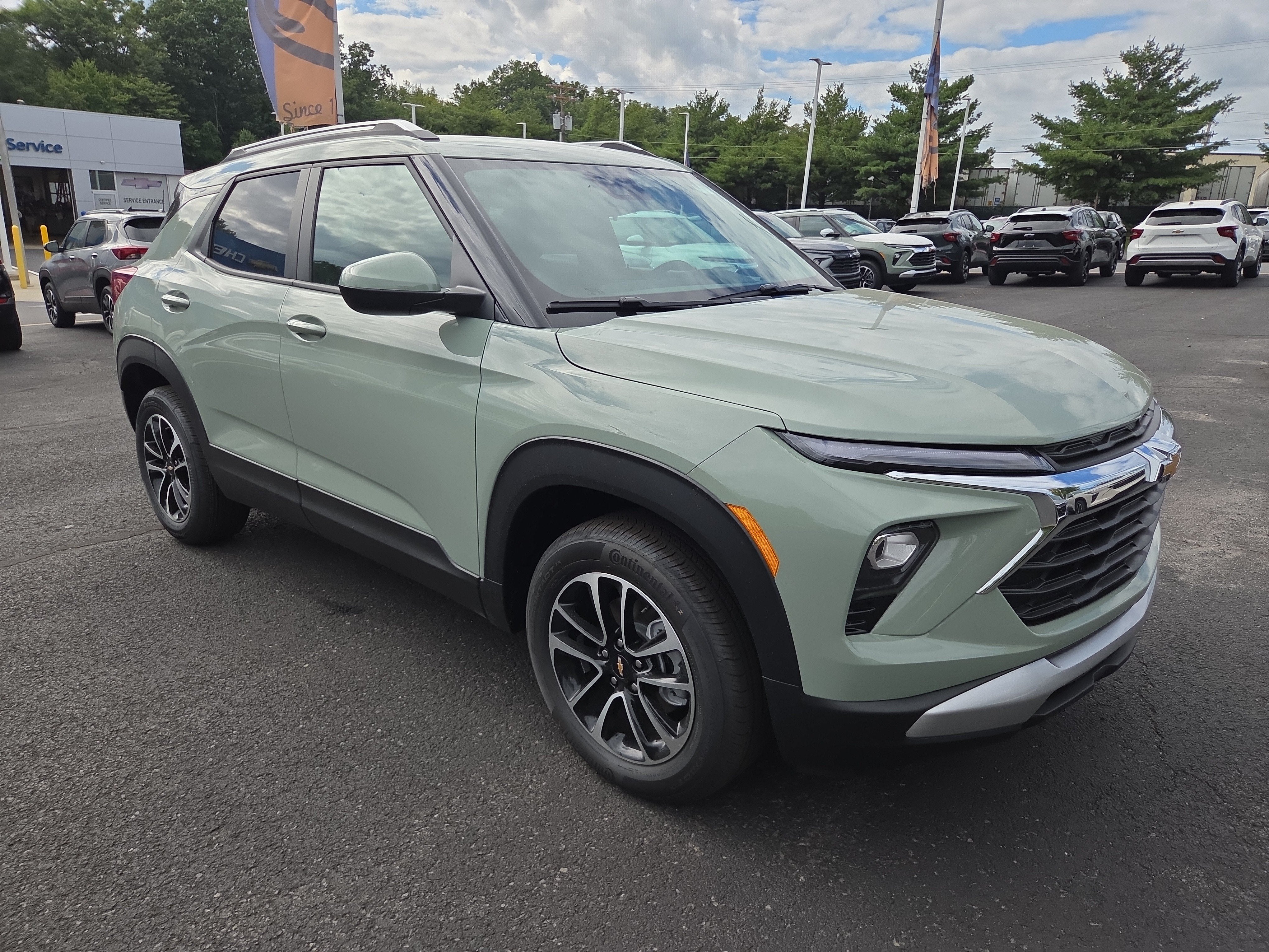 2026 Chevrolet Trailblazer LT AWD