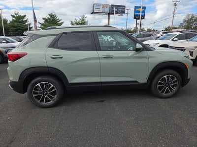 2026 Chevrolet Trailblazer LT AWD