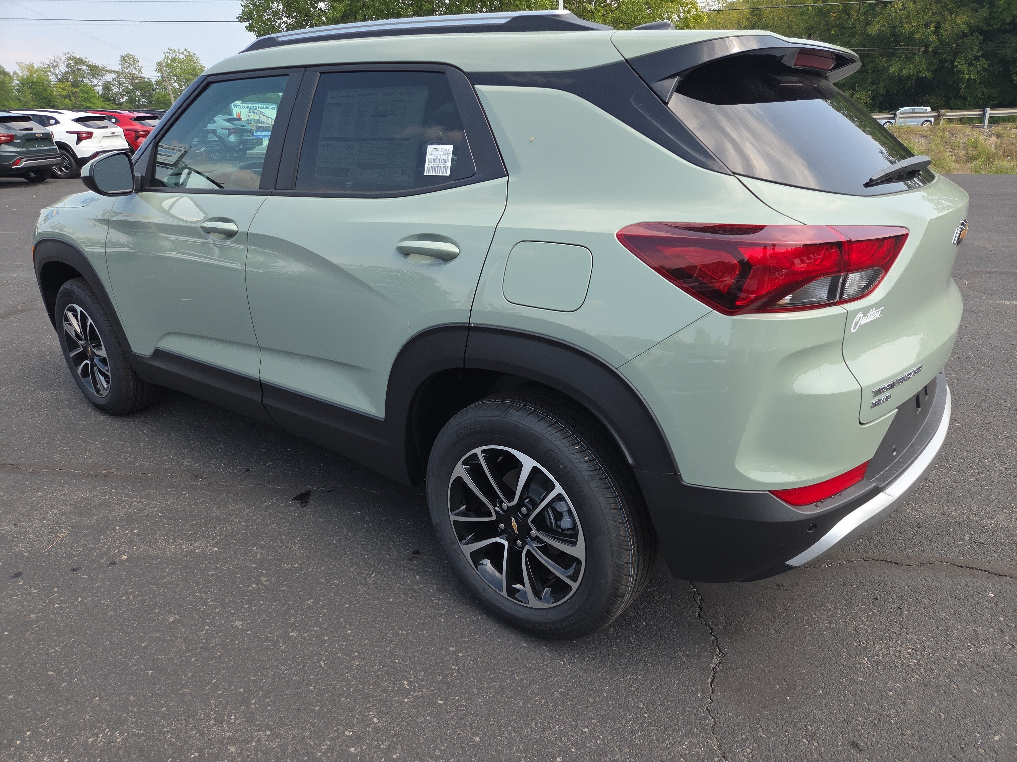 2026 Chevrolet Trailblazer LT AWD