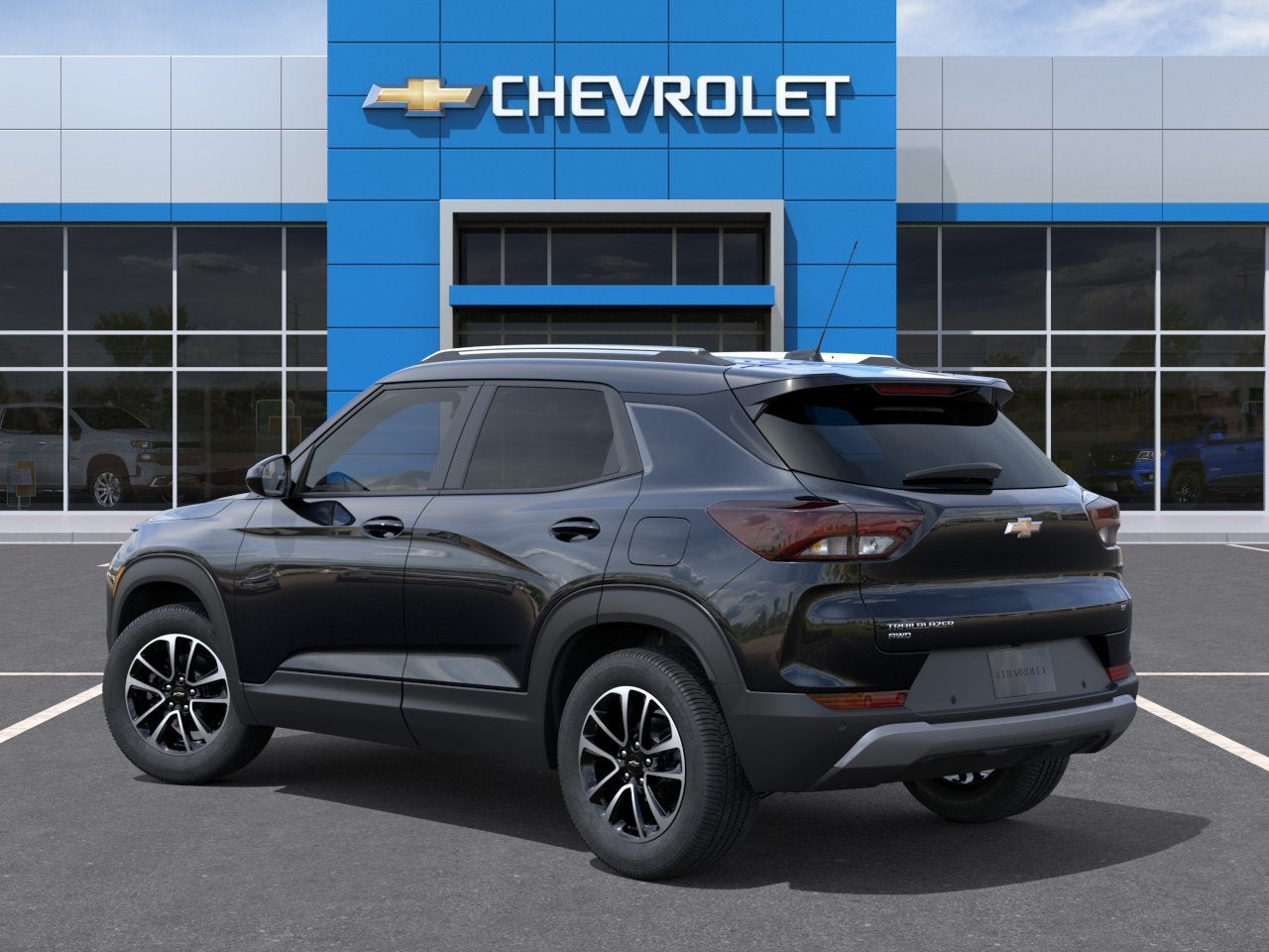 2026 Chevrolet Trailblazer LT AWD