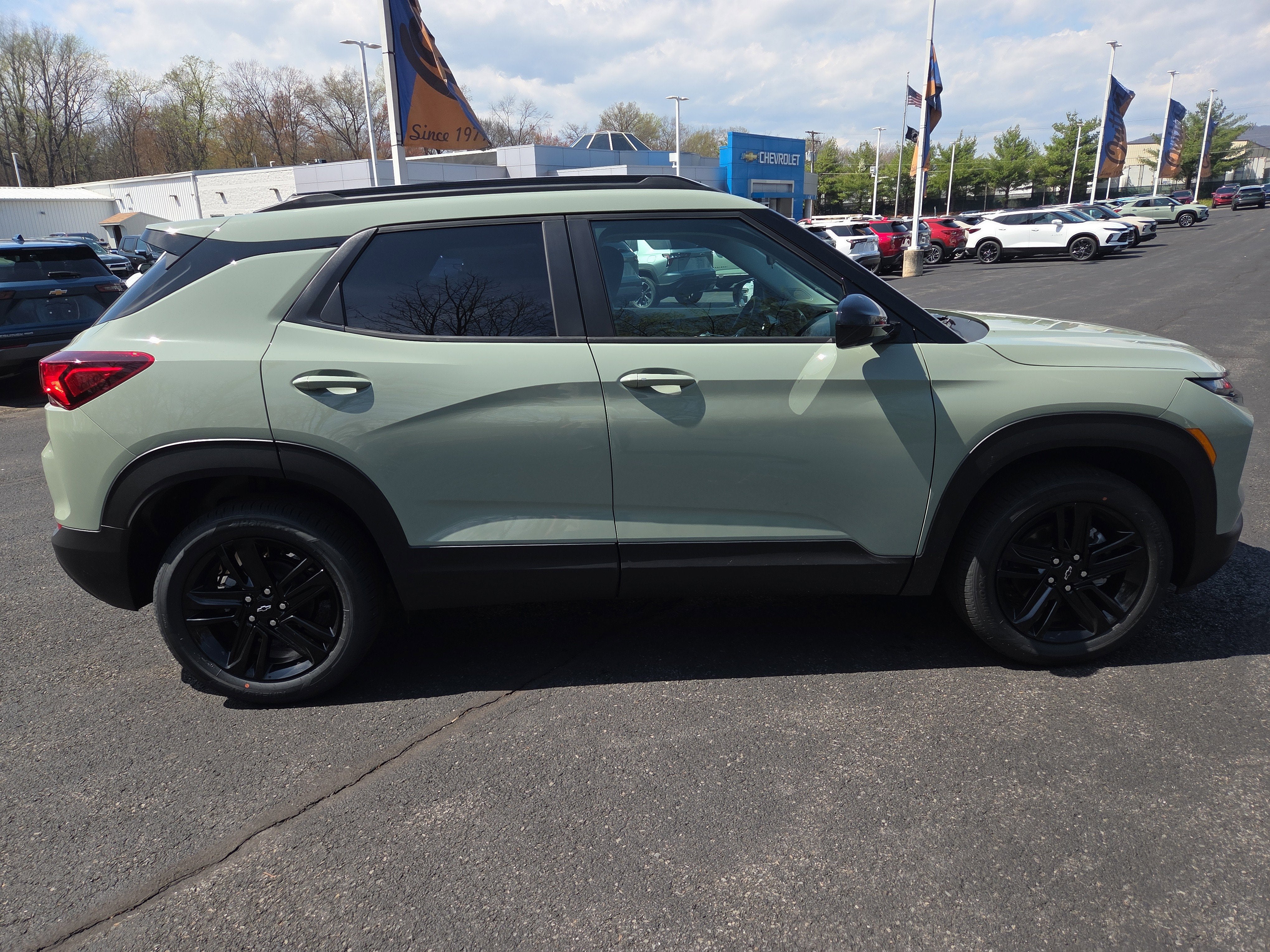 2026 Chevrolet Trailblazer LT AWD