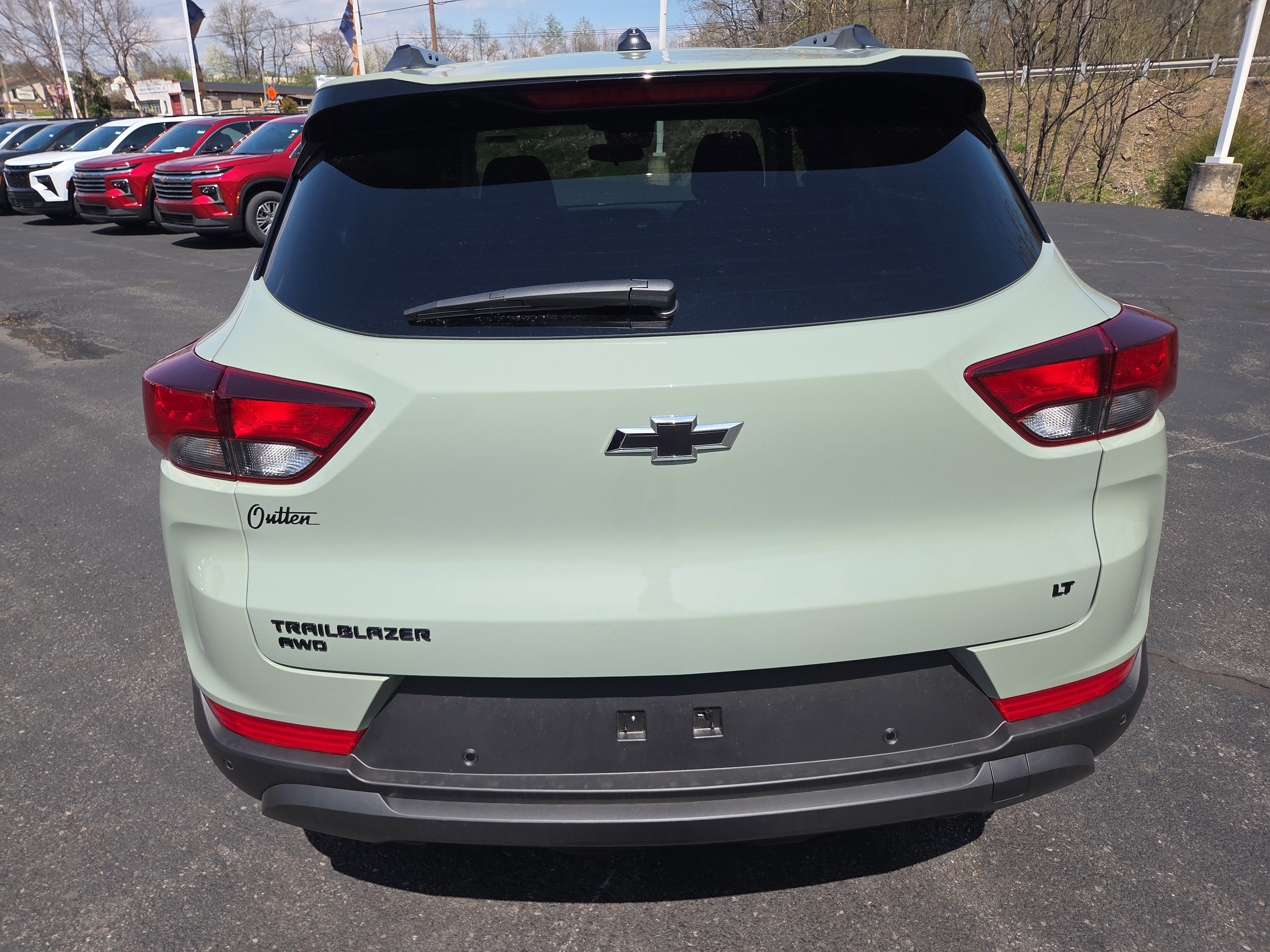 2026 Chevrolet Trailblazer LT AWD